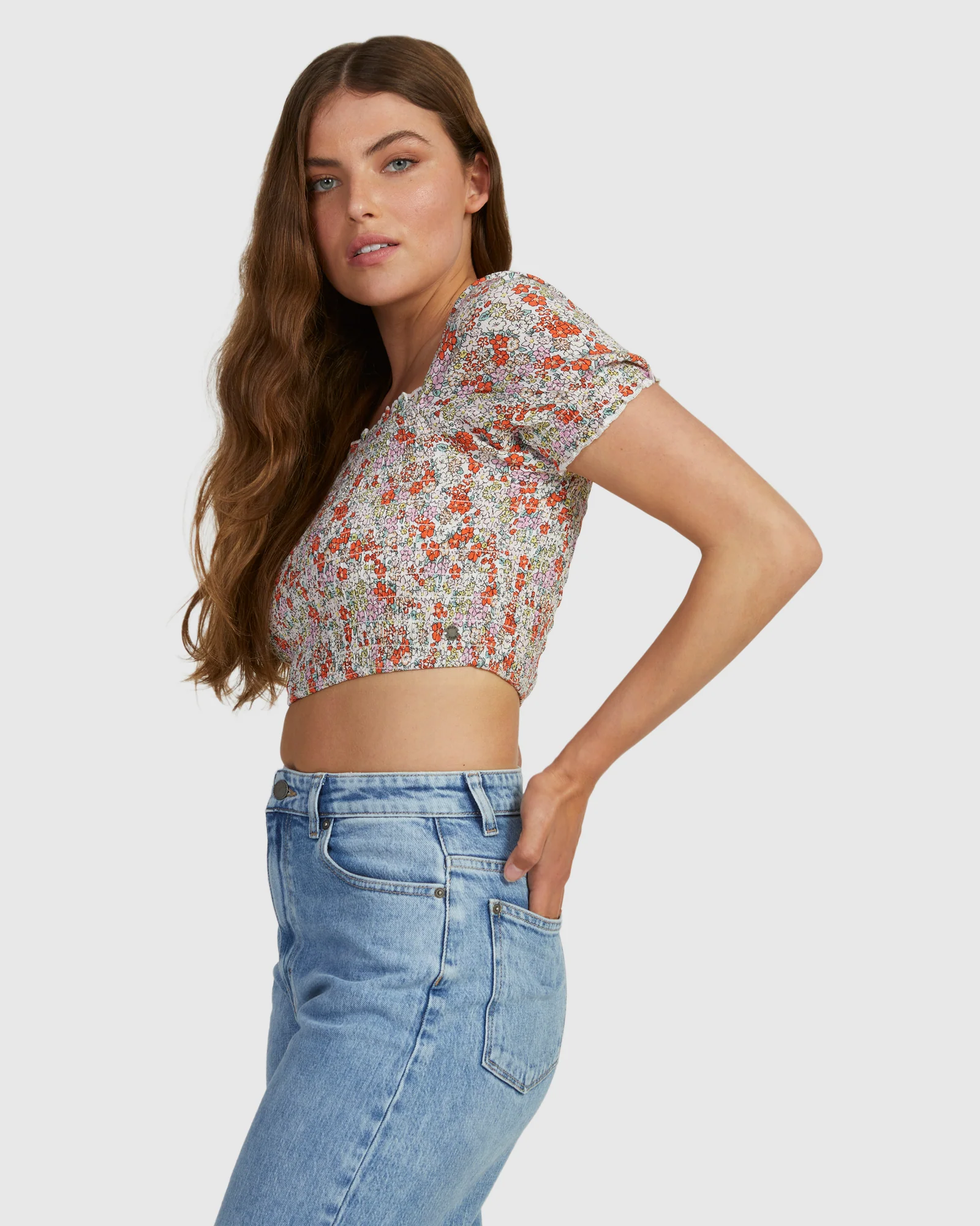 Womens Superbloom Top - Image 2