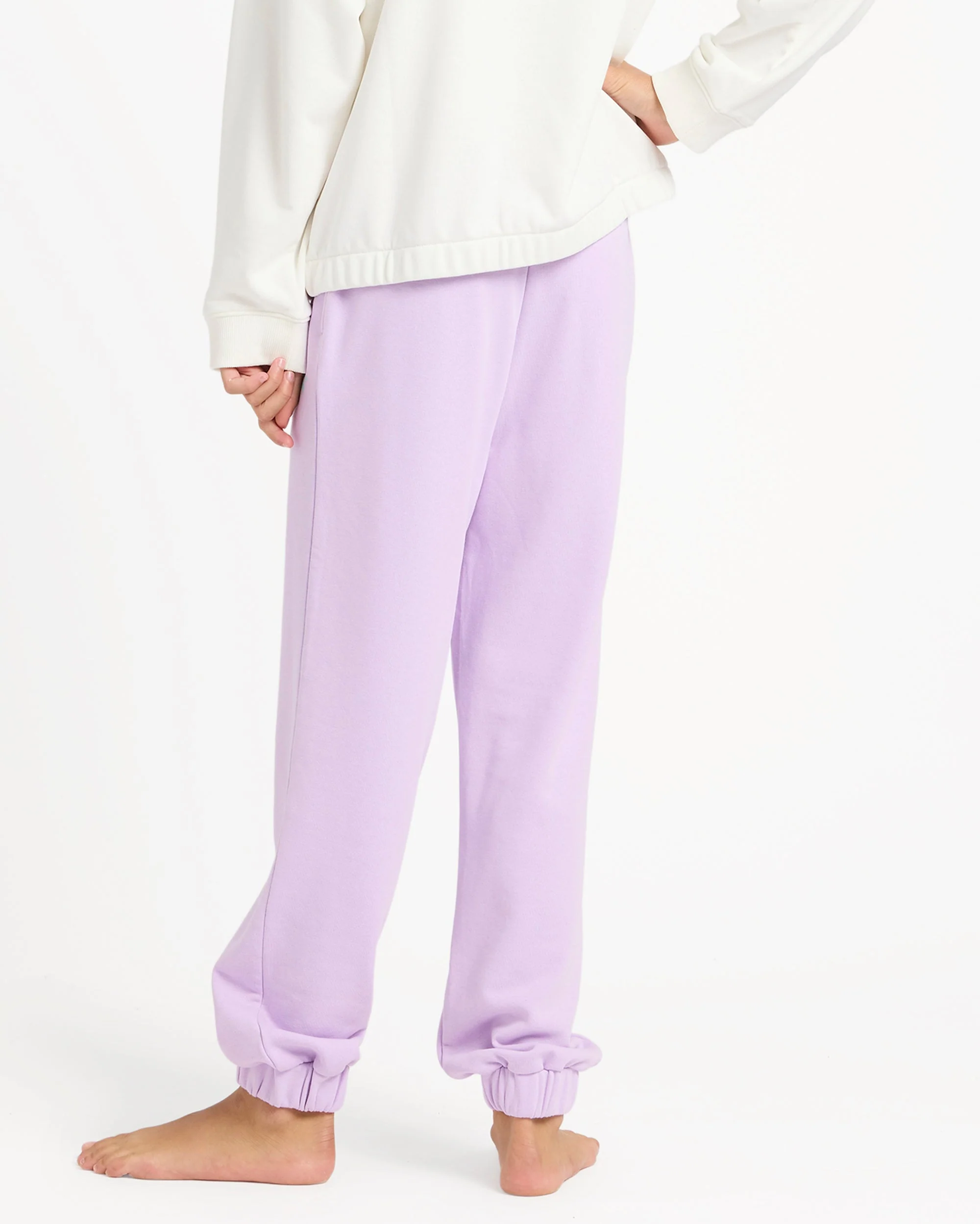 Girls 4-16 Surf Feeling Wide Trackpants - Image 3