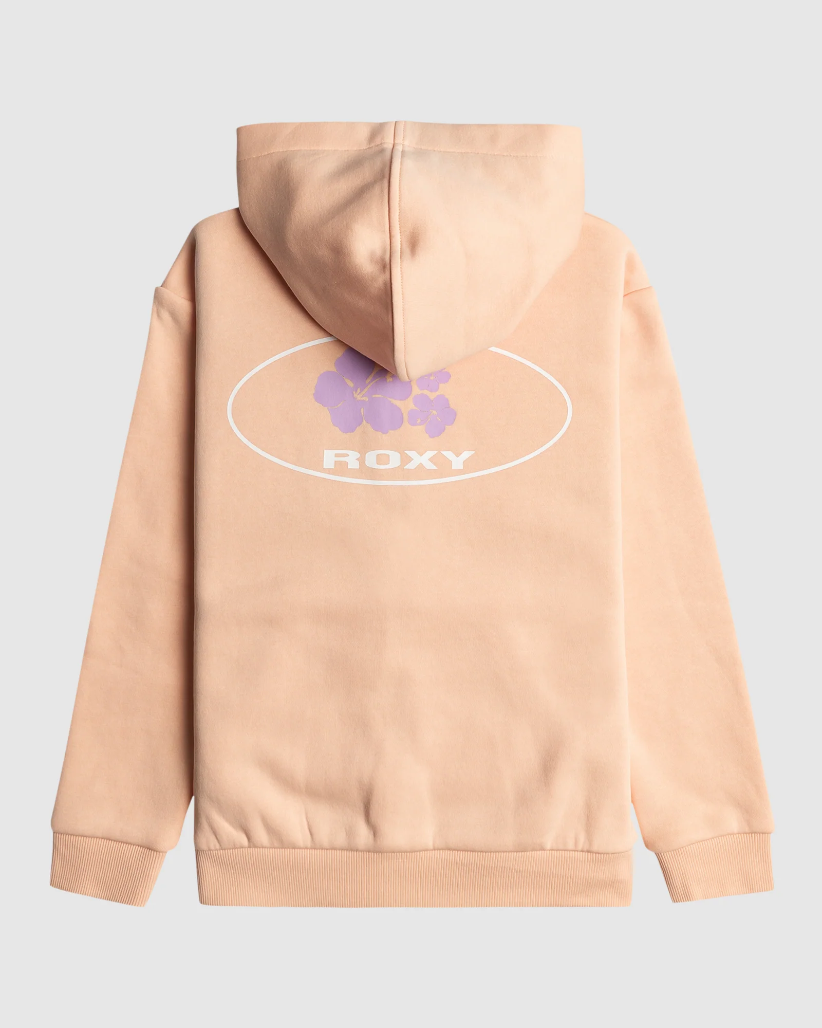 Girls 4-16 Surf Feeling Zip-Up Hoodie - Image 2