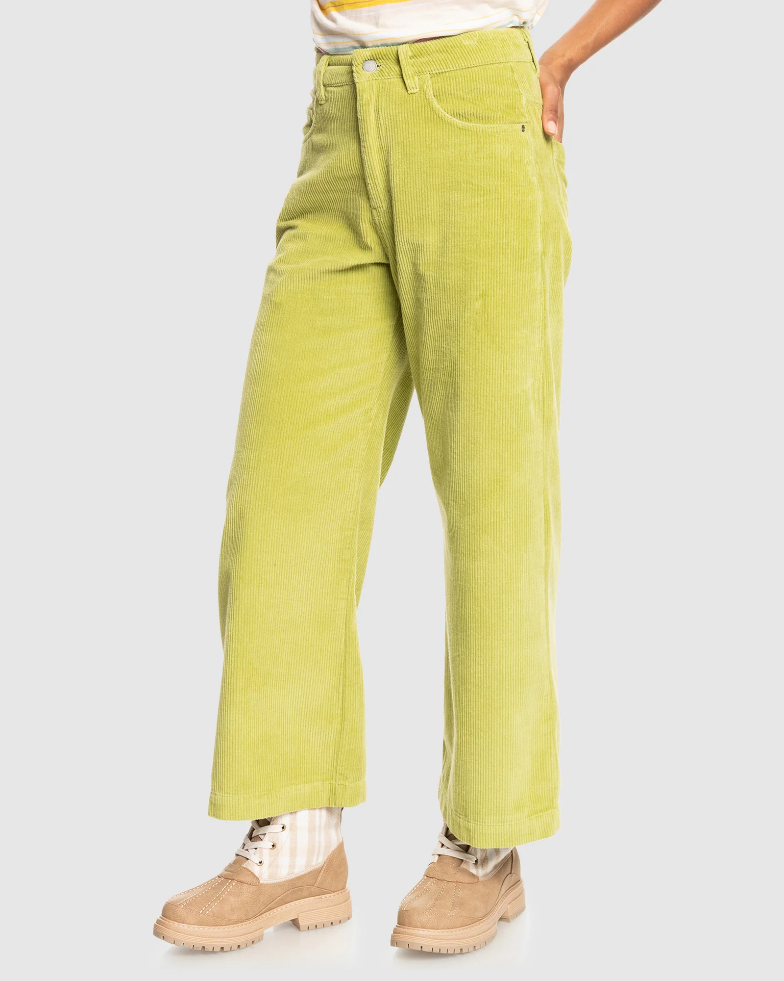 Womens Surf On Cloud Cord Pants - Image 2