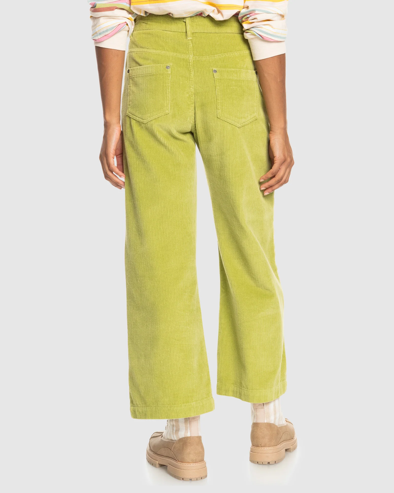 Womens Surf On Cloud Cord Pants - Image 3