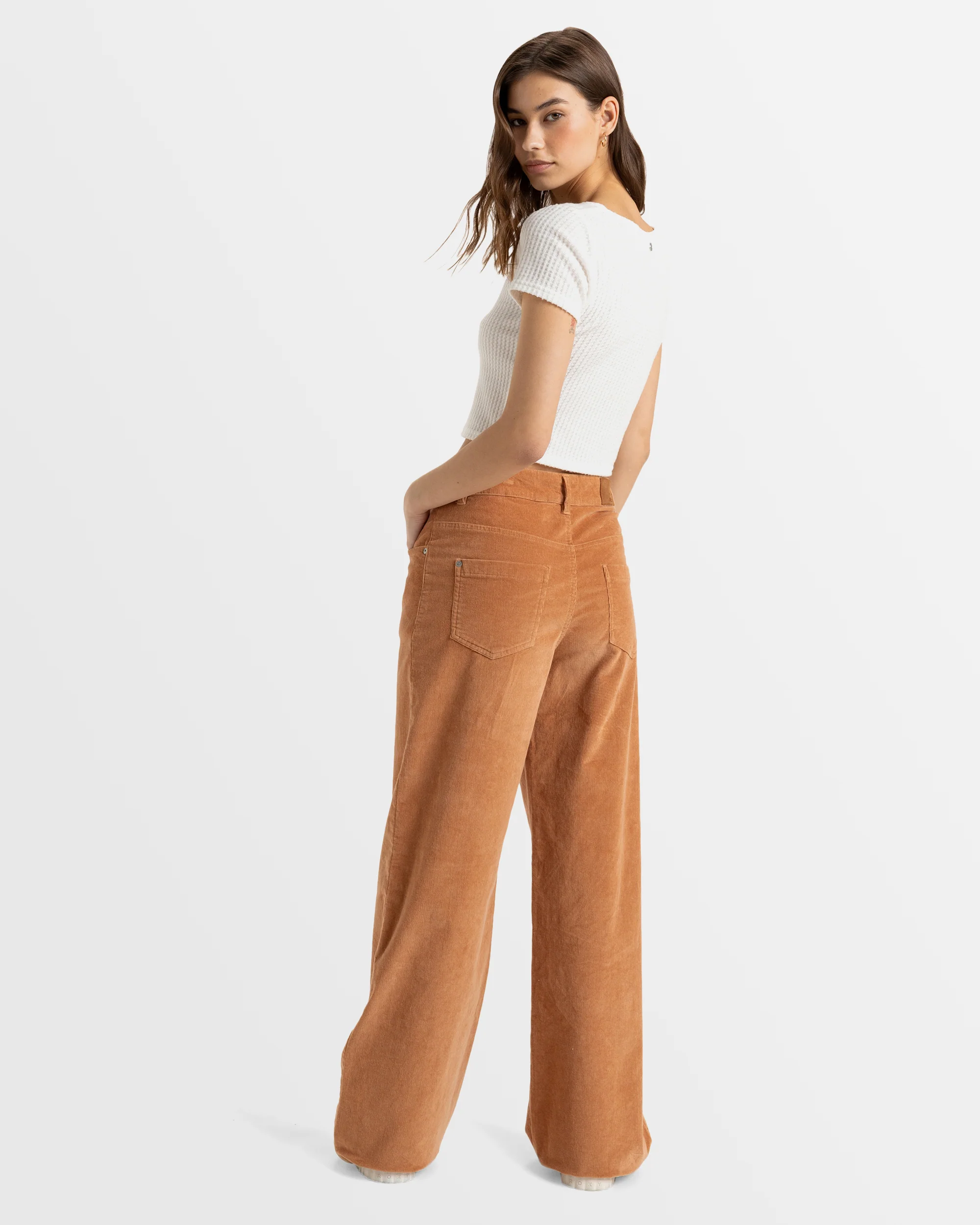 Womens Surf On Cloud Corduroy Pant - Image 6