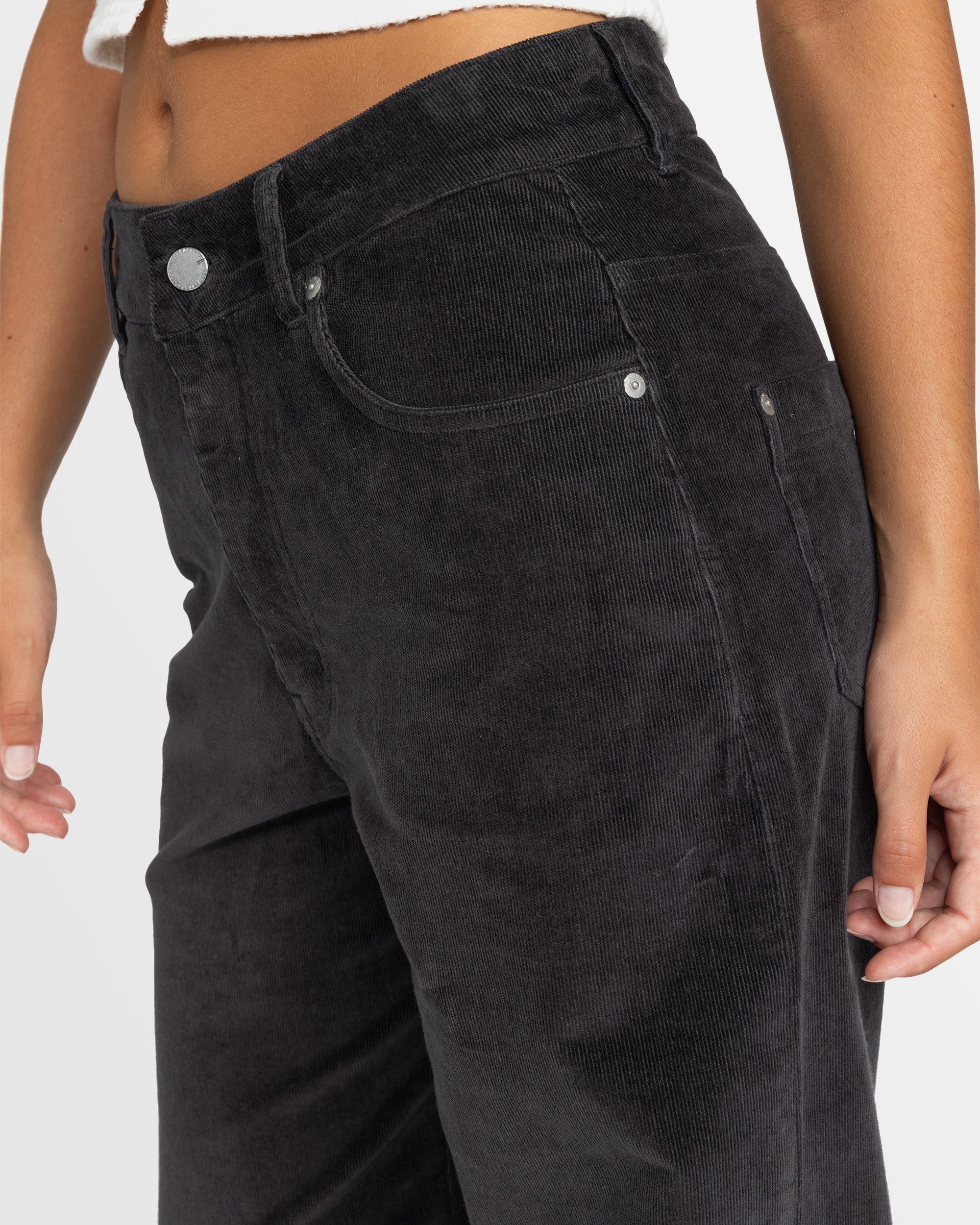 Womens Surf On Cloud Corduroy Pant - Image 4