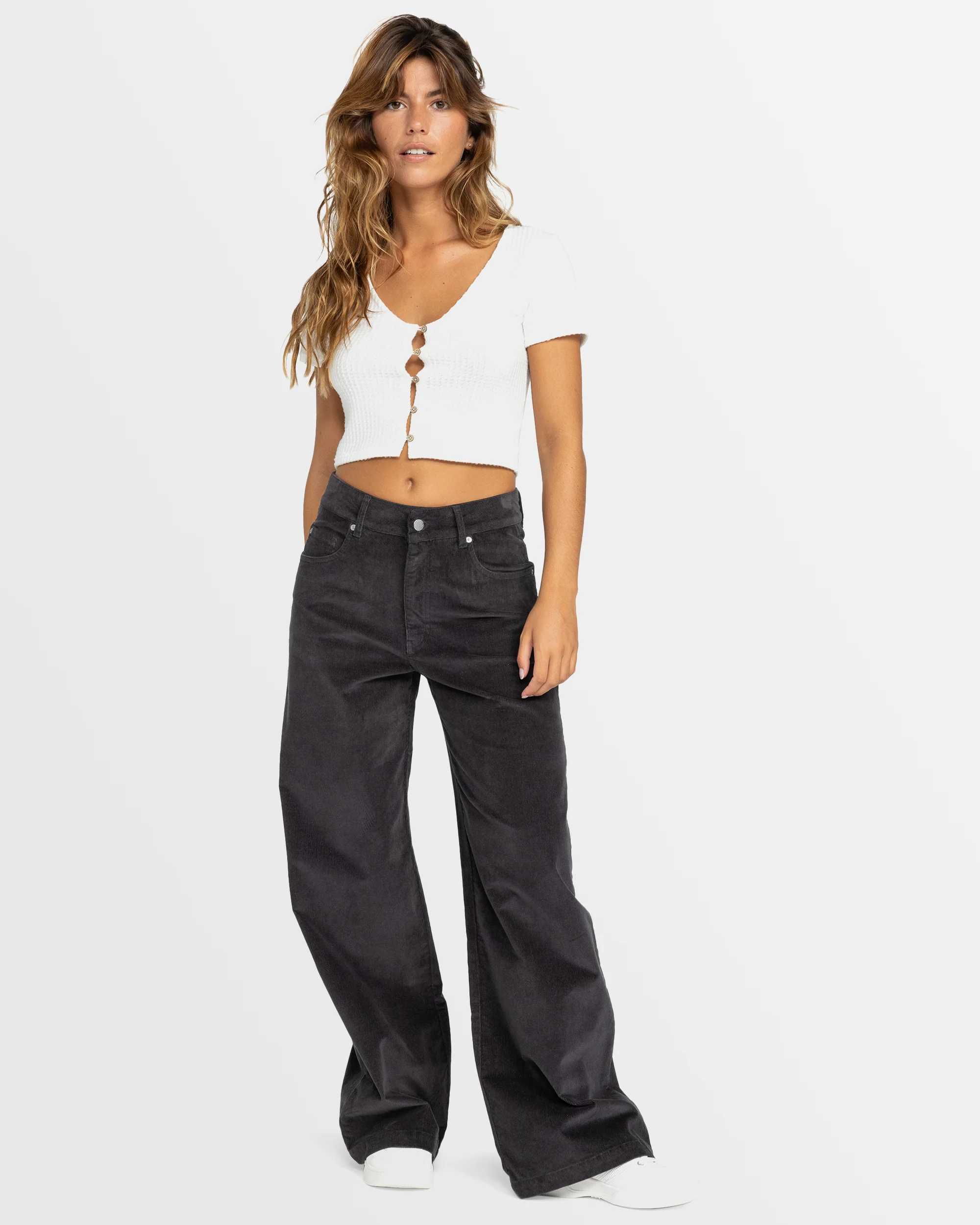 Womens Surf On Cloud Corduroy Pant - Image 5
