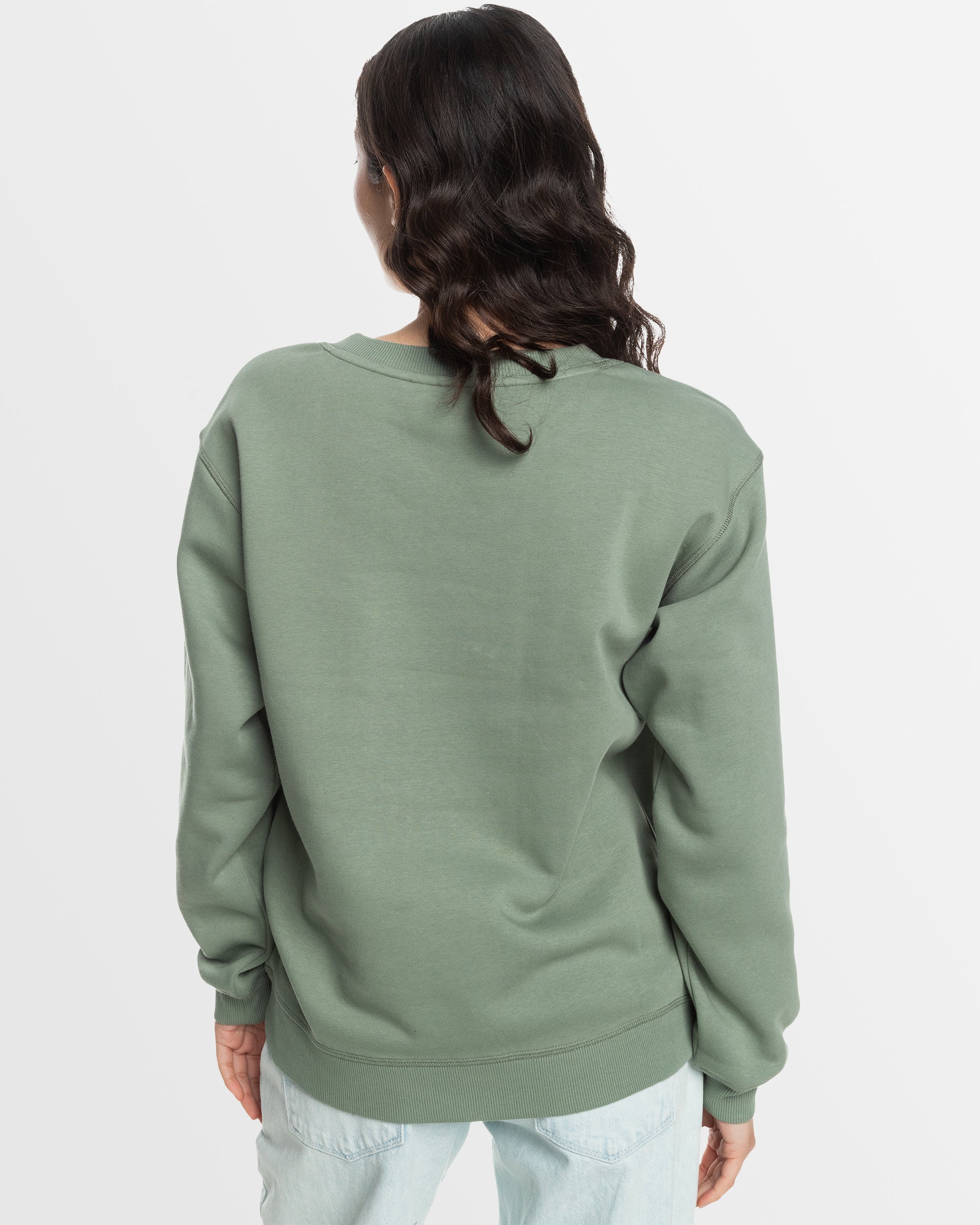 Womens Surf Stoked Pullover Sweatshirt - Image 3