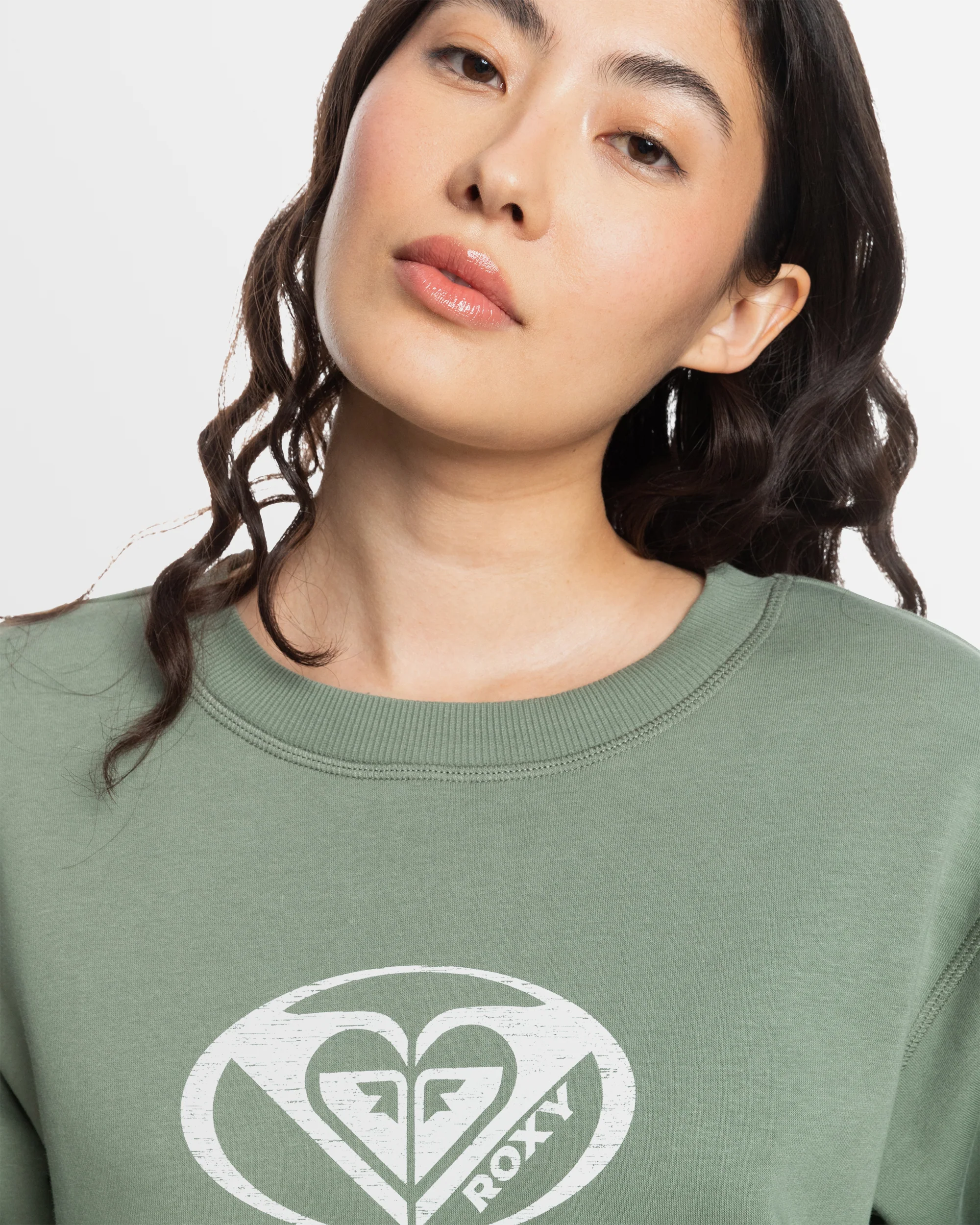 Womens Surf Stoked Pullover Sweatshirt - Image 4