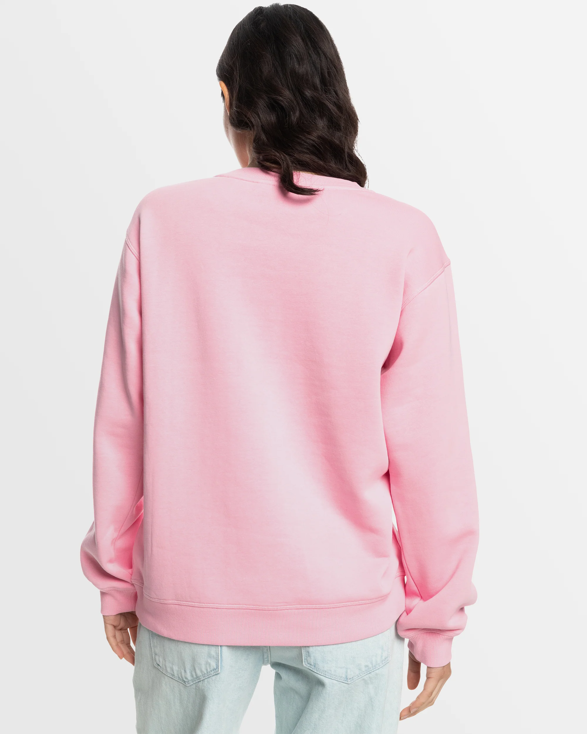 Womens Surf Stoked Pullover Sweatshirt - Image 3