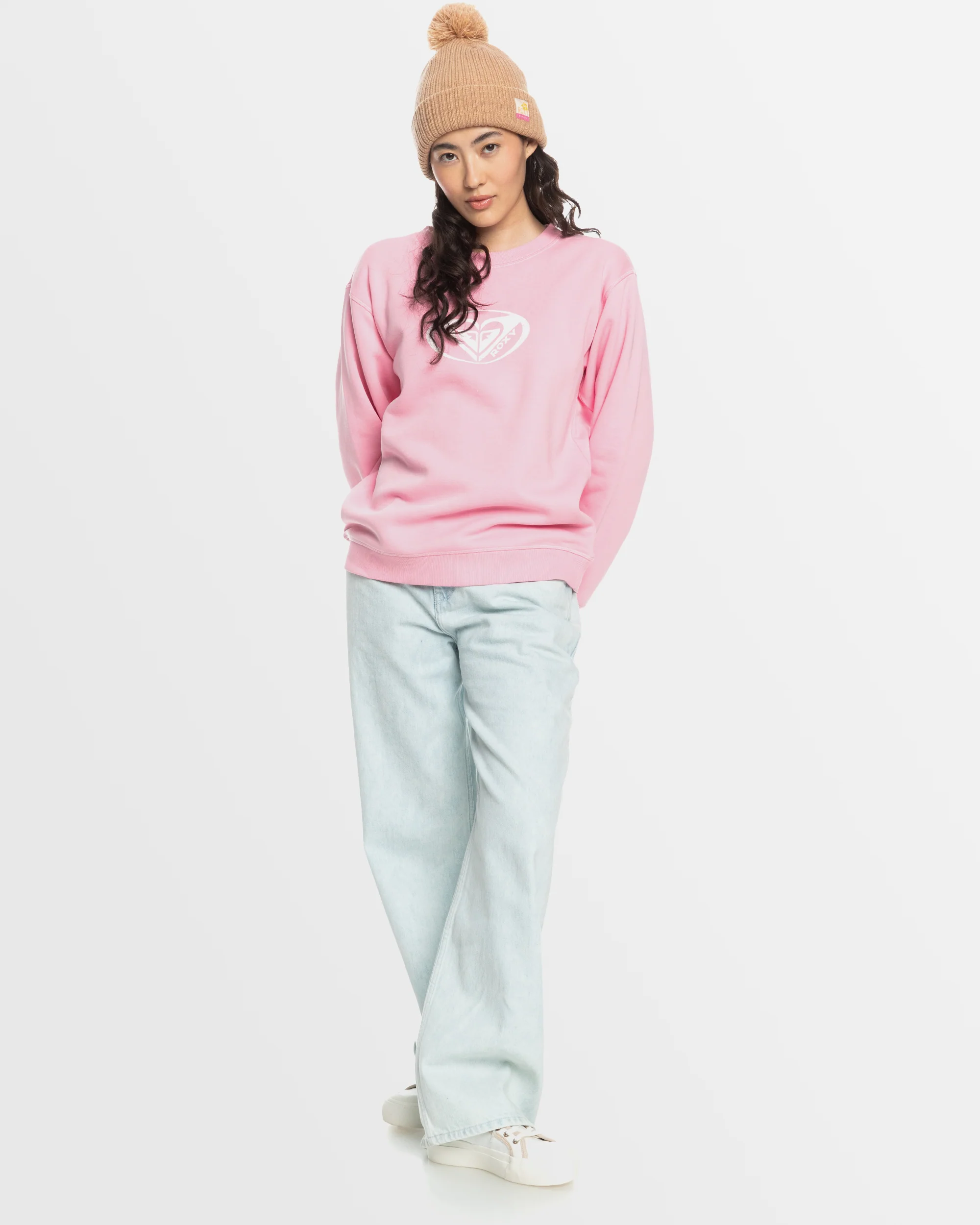 Womens Surf Stoked Pullover Sweatshirt - Image 5