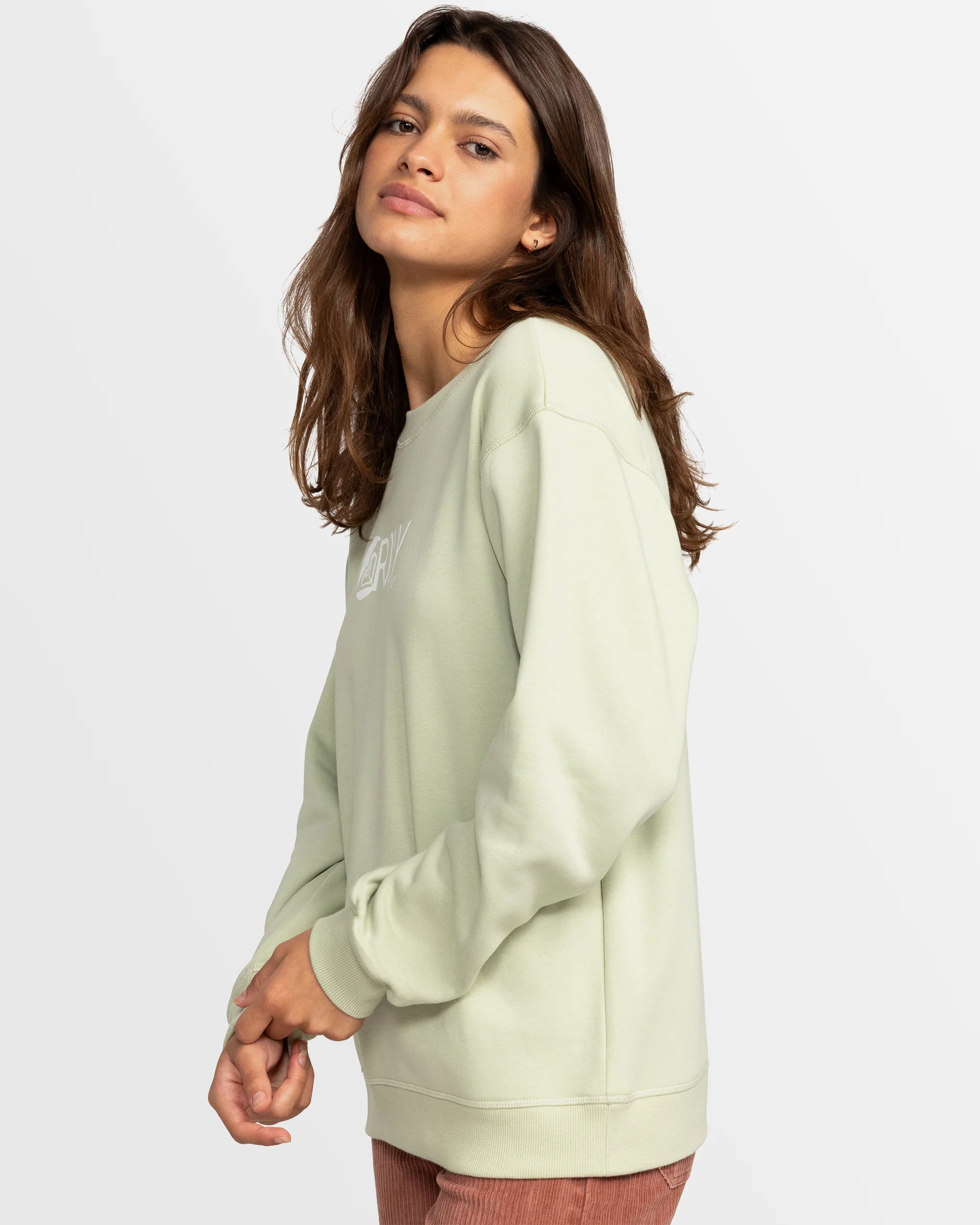 Womens Surf Stoked Pullover Sweatshirt - Image 2
