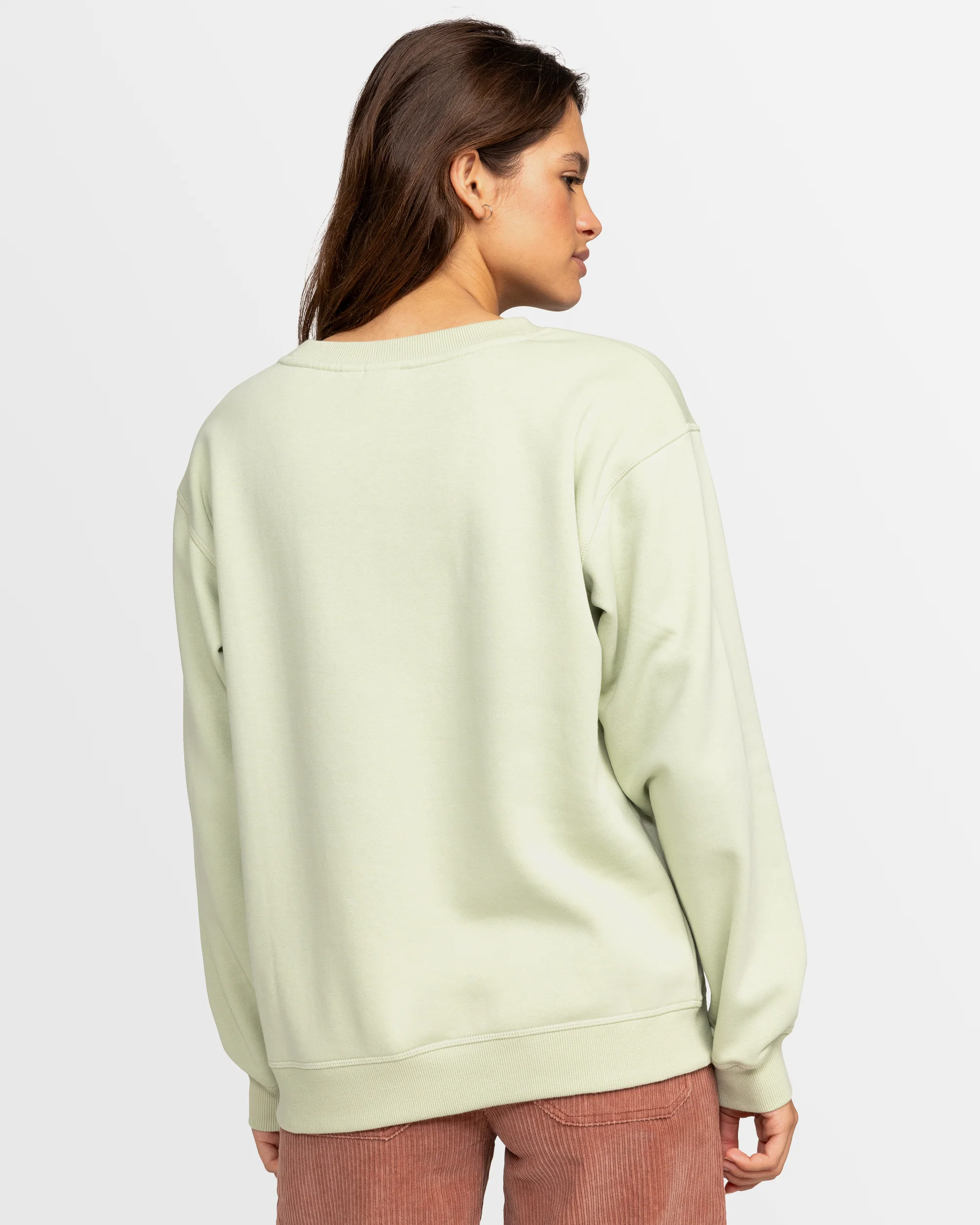 Womens Surf Stoked Pullover Sweatshirt - Image 3