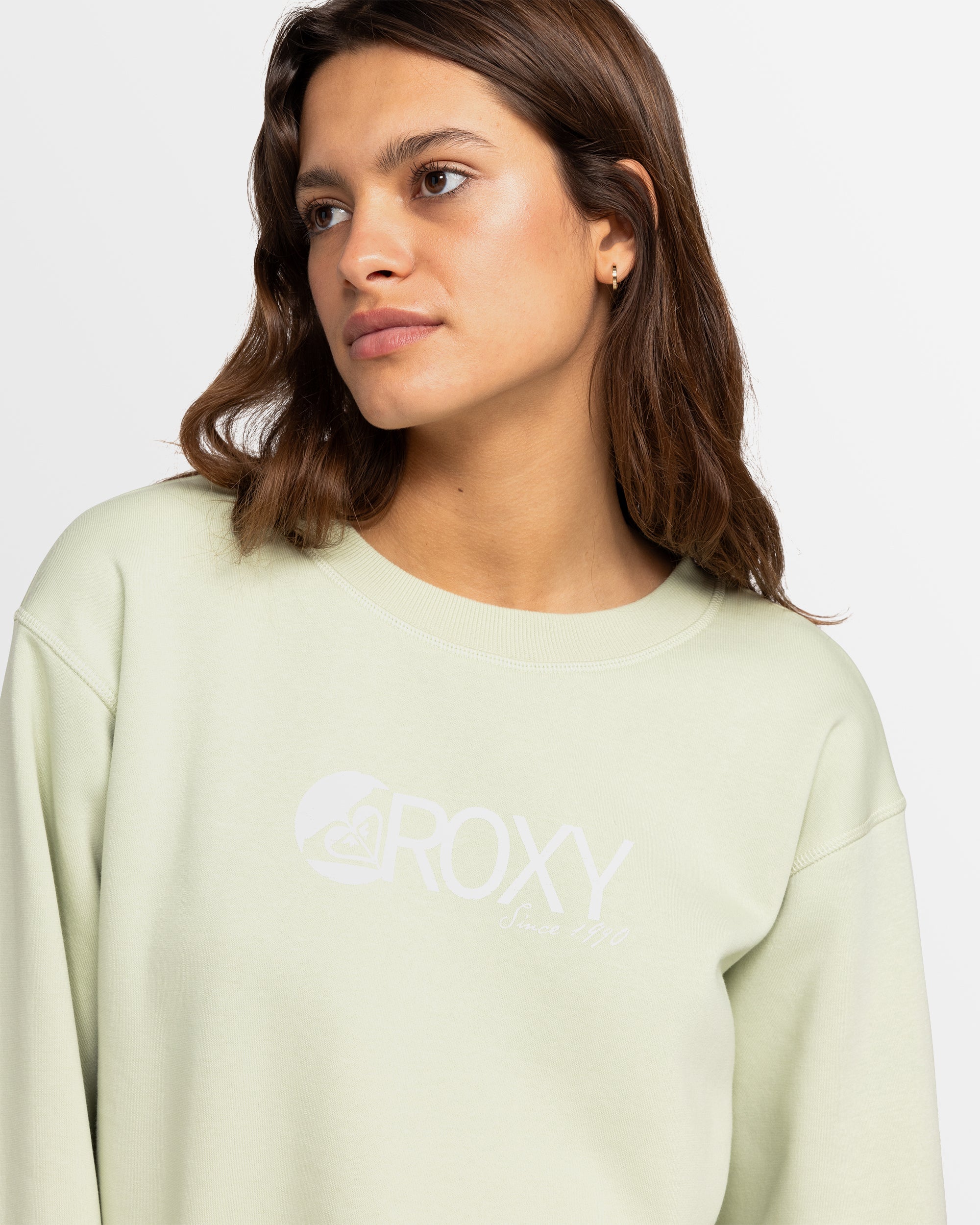 Womens Surf Stoked Pullover Sweatshirt - Image 4