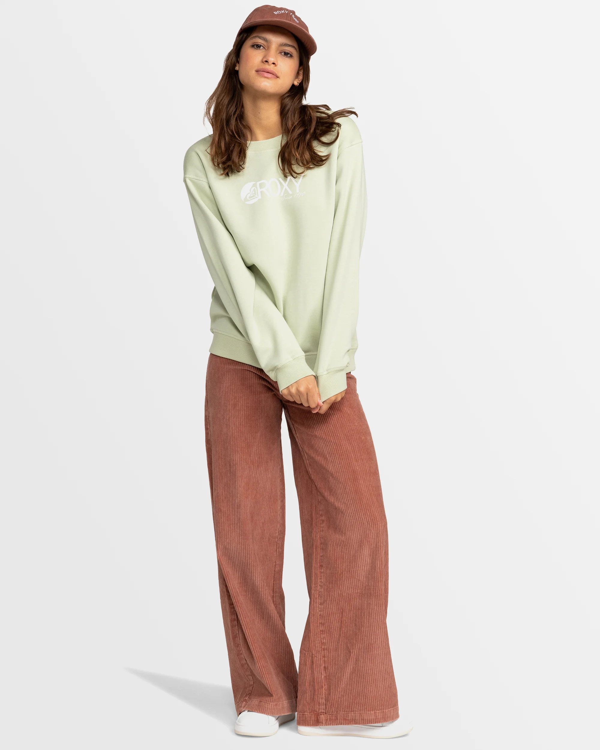 Womens Surf Stoked Pullover Sweatshirt - Image 5