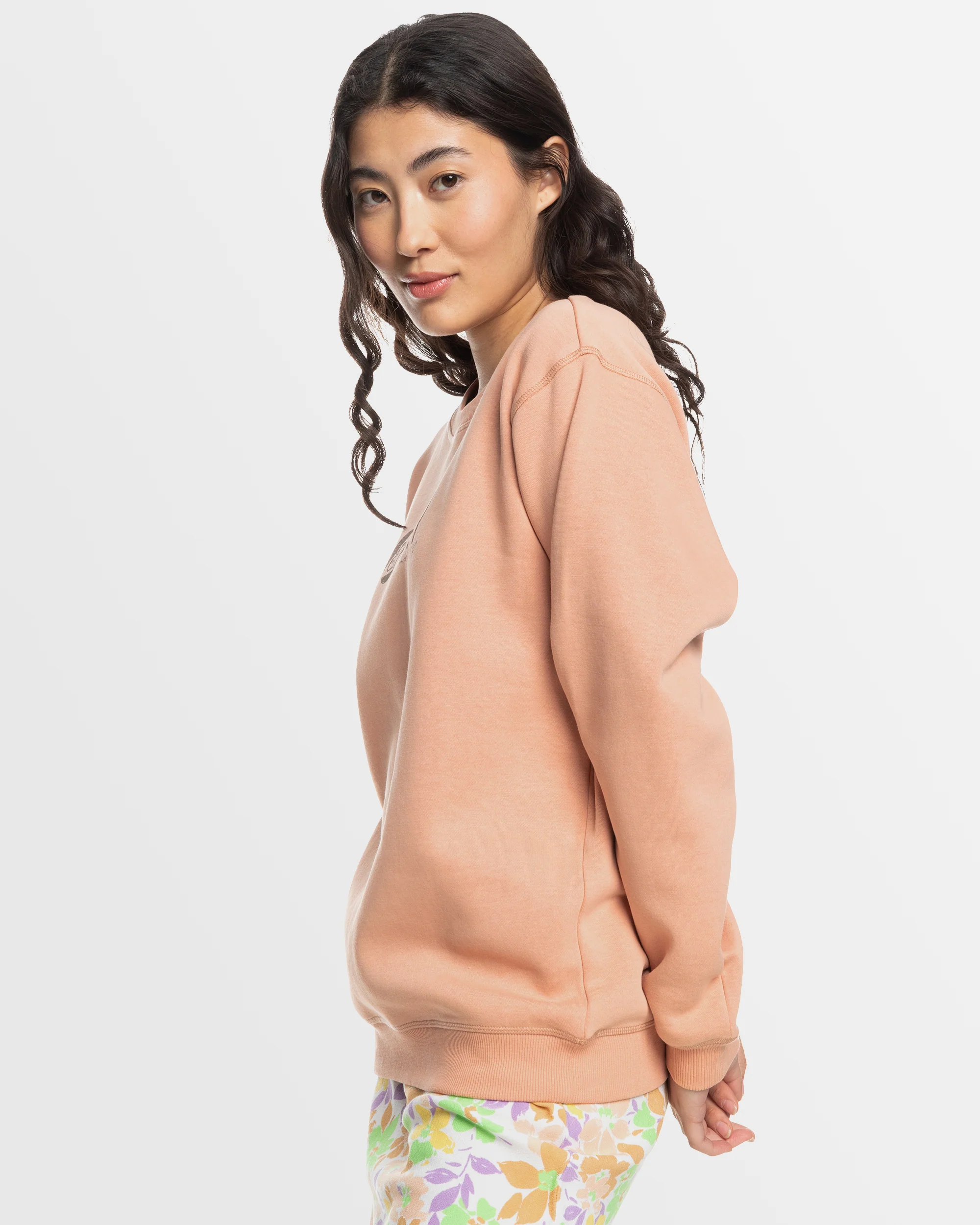 Womens Surf Stoked Pullover Sweatshirt - Image 2