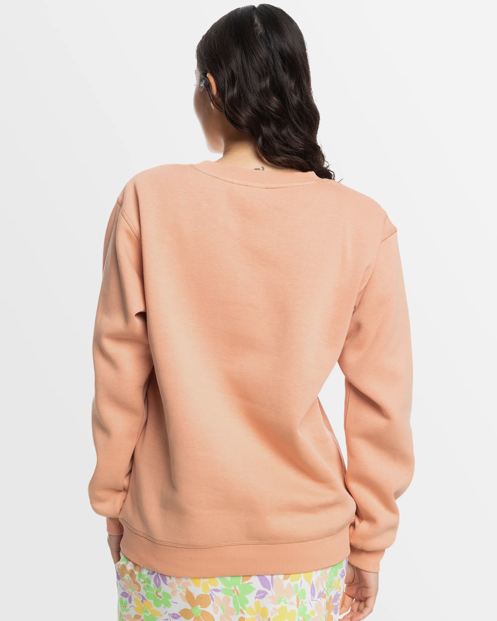 Womens Surf Stoked Pullover Sweatshirt - Image 3