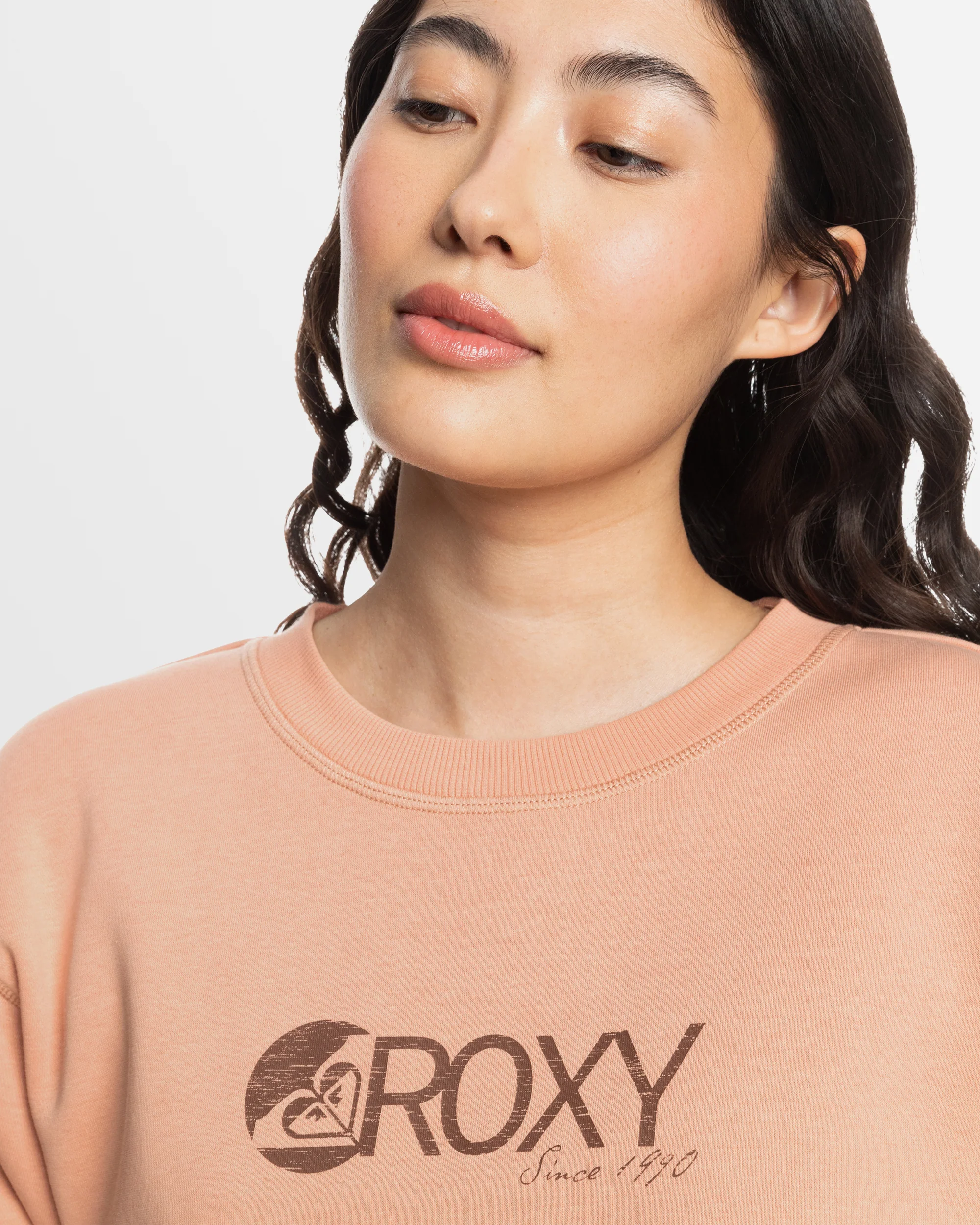 Womens Surf Stoked Pullover Sweatshirt - Image 4
