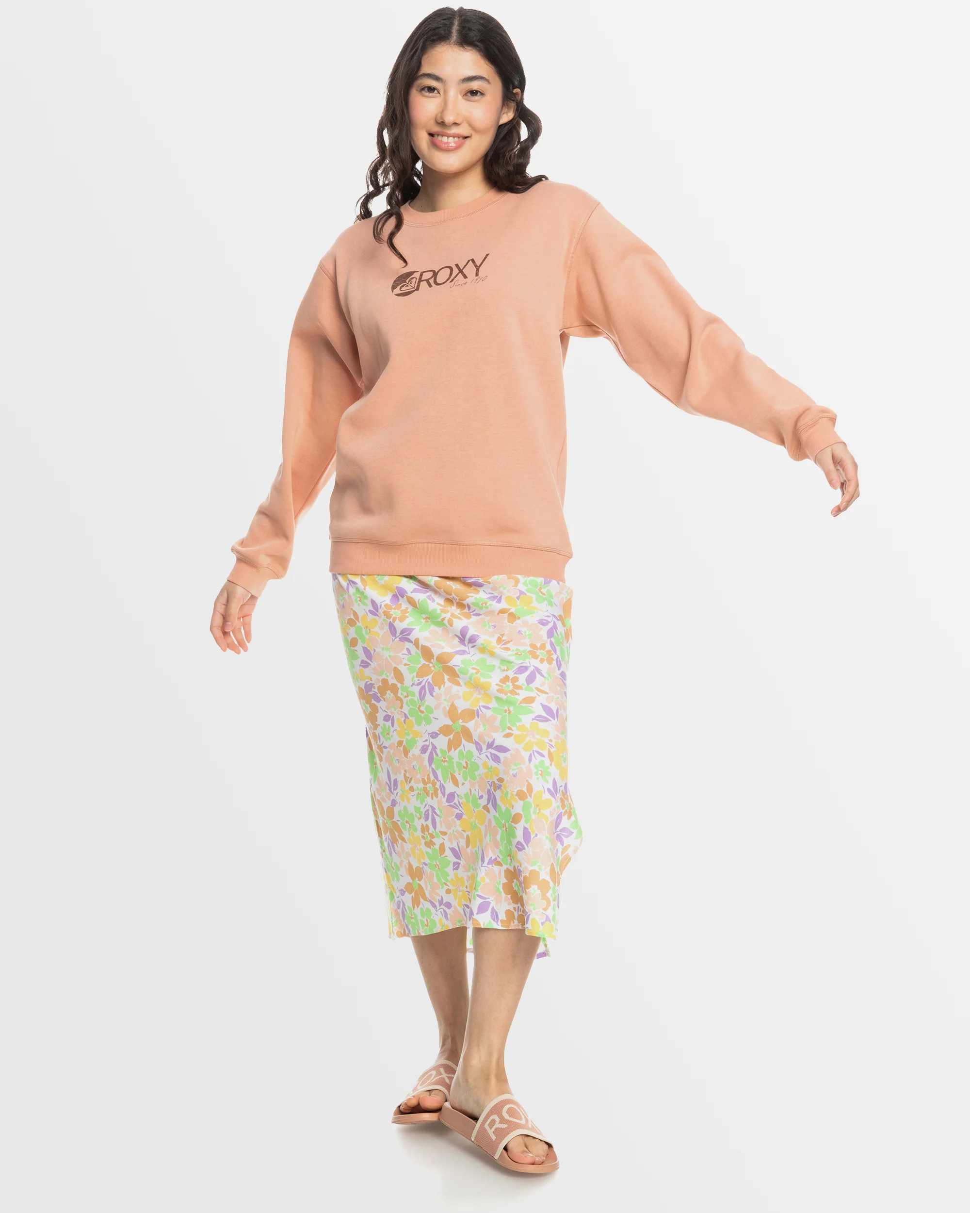 Womens Surf Stoked Pullover Sweatshirt - Image 5
