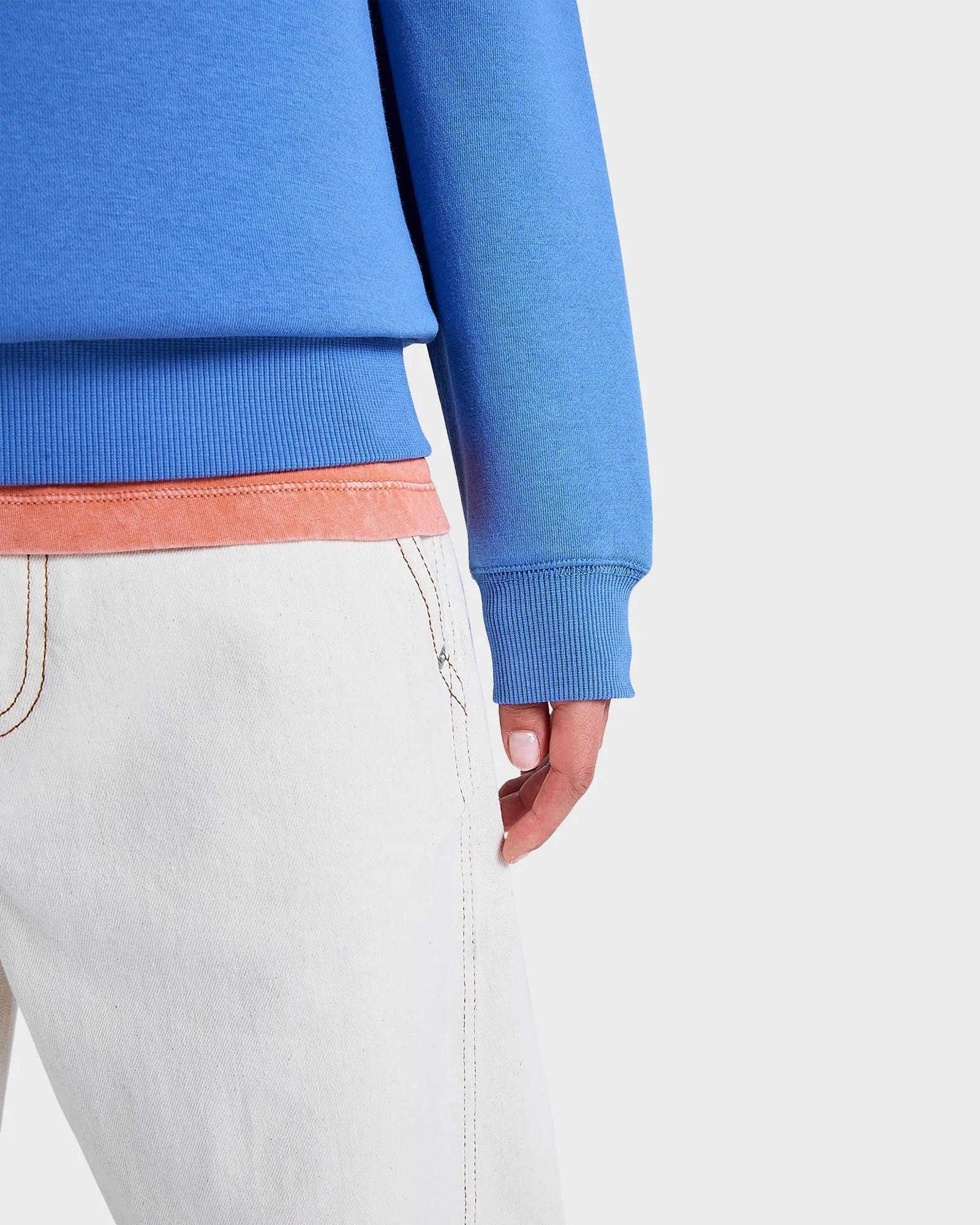 Womens Surf Stoked Crew Neck - Image 5