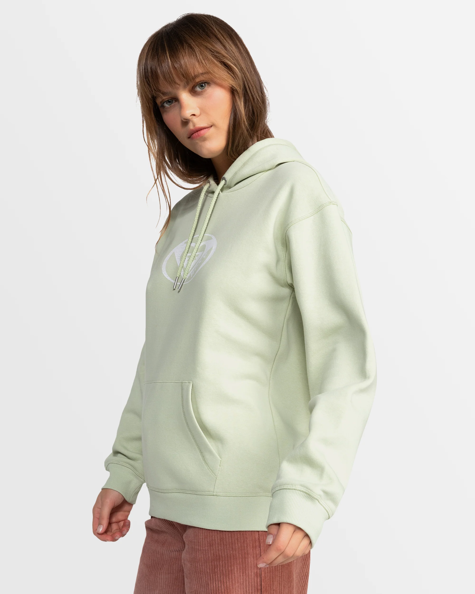 Womens Surf Stoked Pullover Hoodie - Image 2