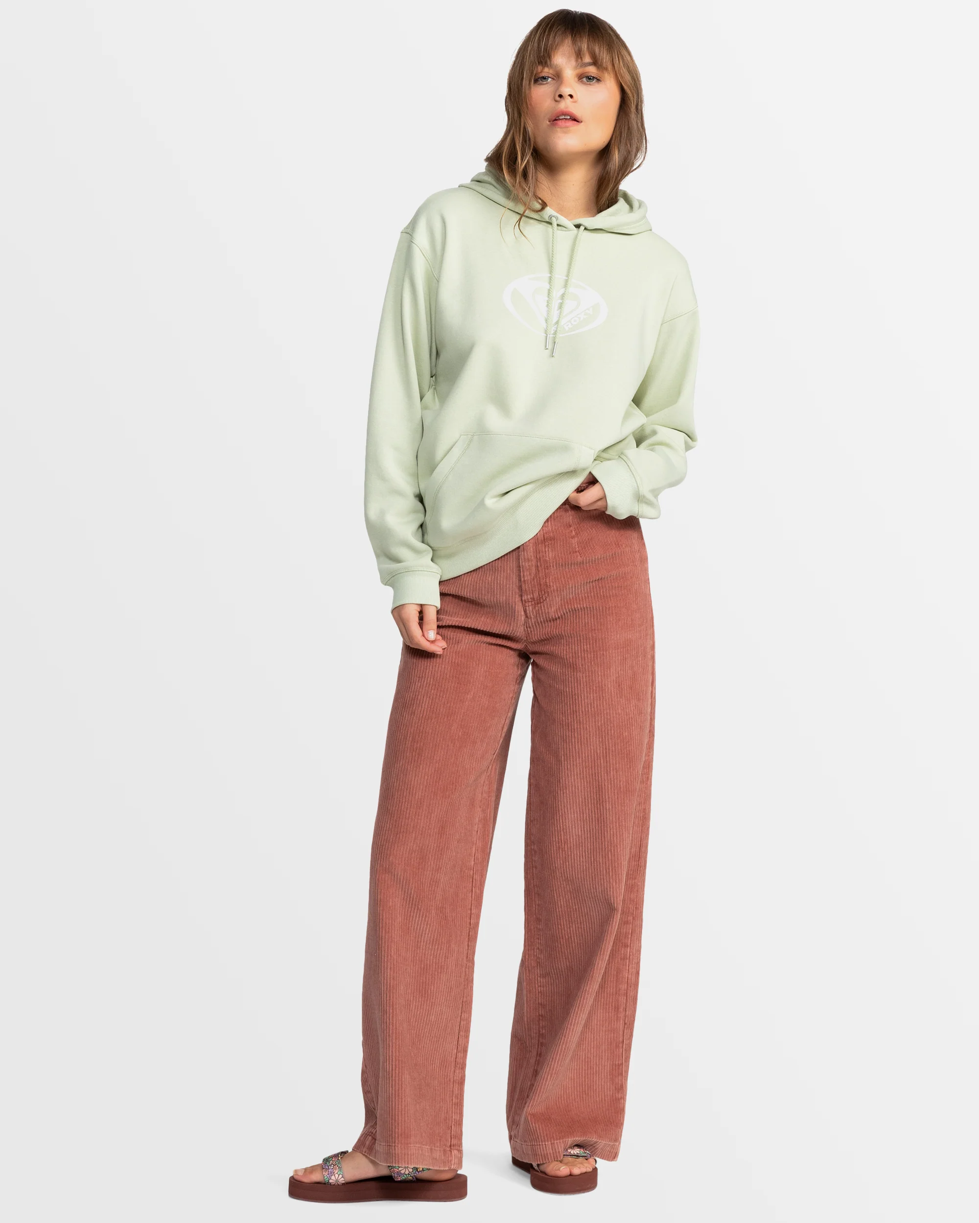 Womens Surf Stoked Pullover Hoodie - Image 5
