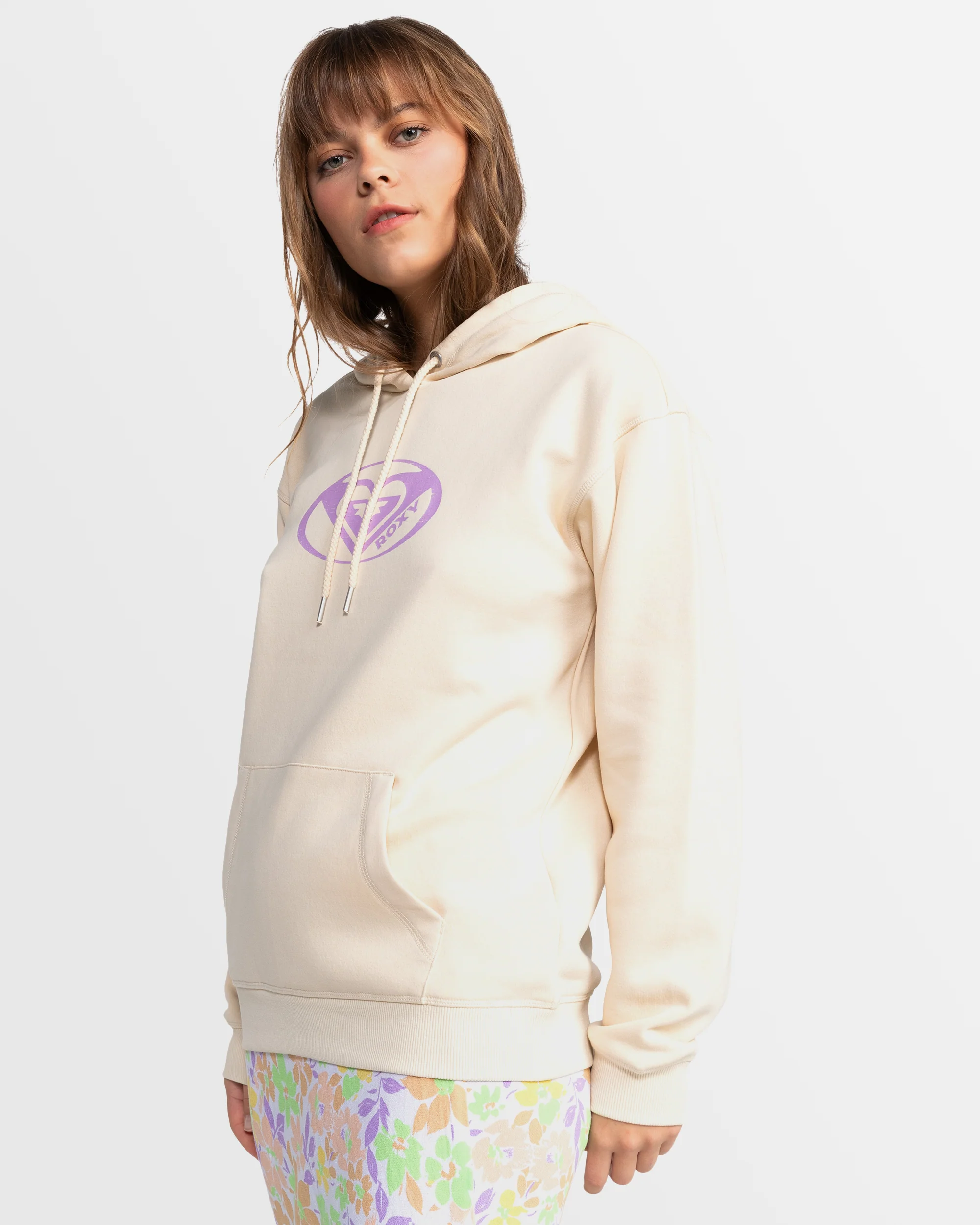 Womens Surf Stoked Pullover Hoodie - Image 2