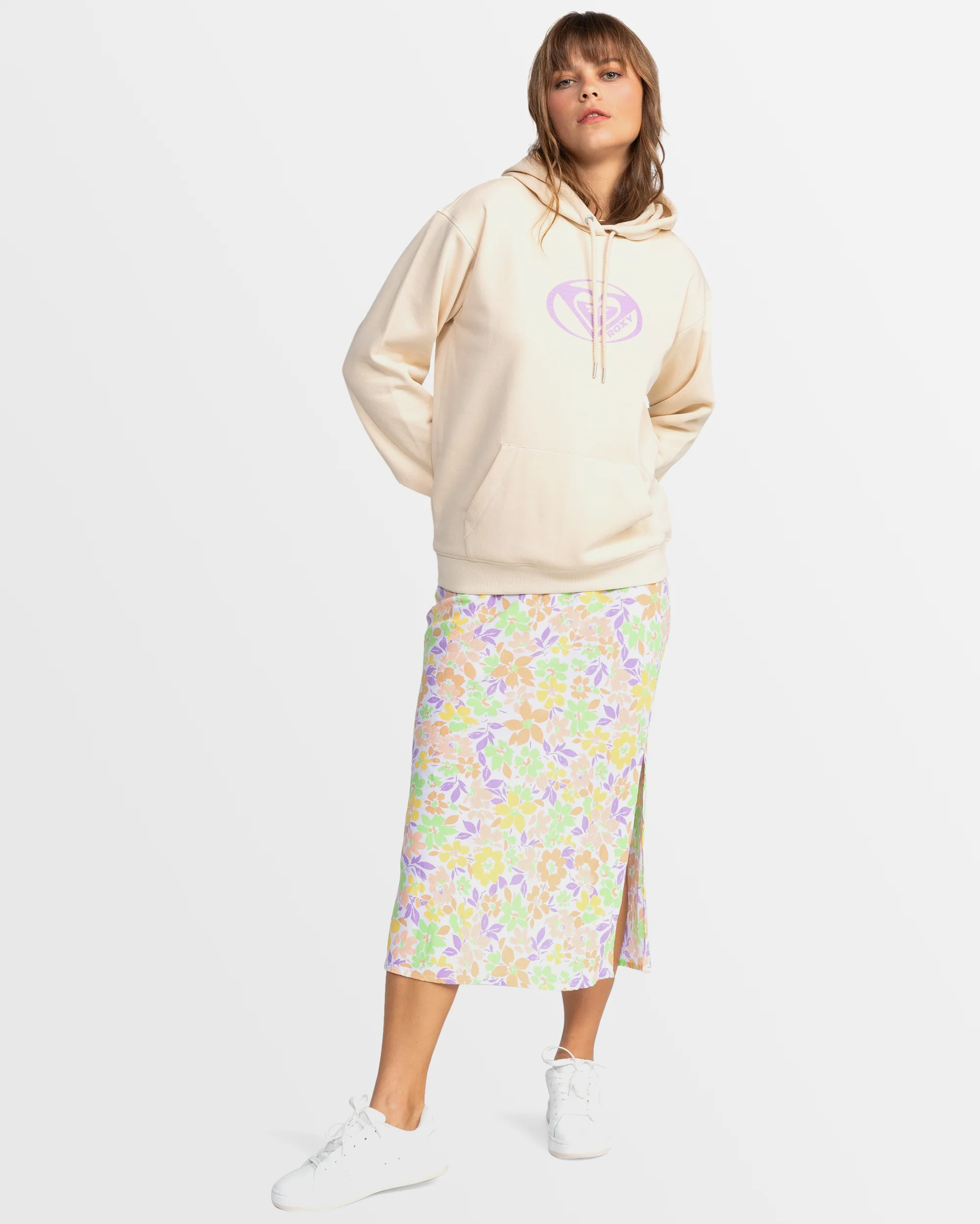 Womens Surf Stoked Pullover Hoodie - Image 5