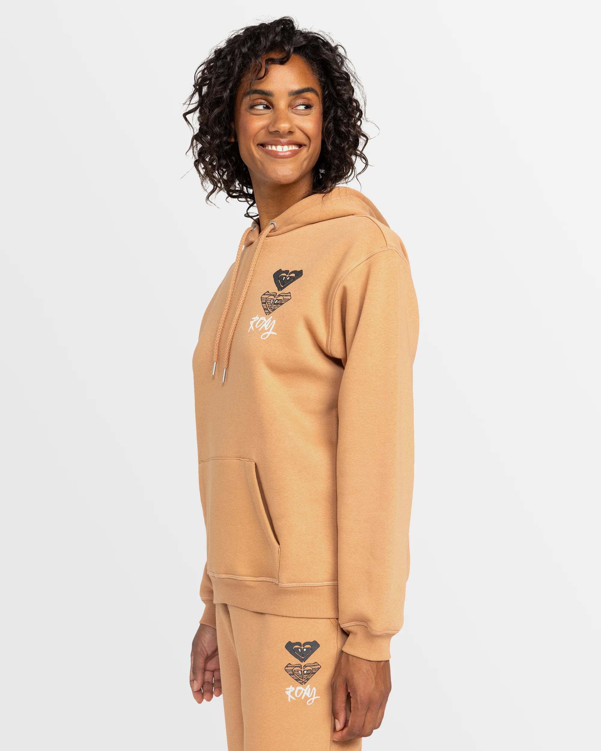 Womens Surf Stoked Pullover Hoodie - Image 2