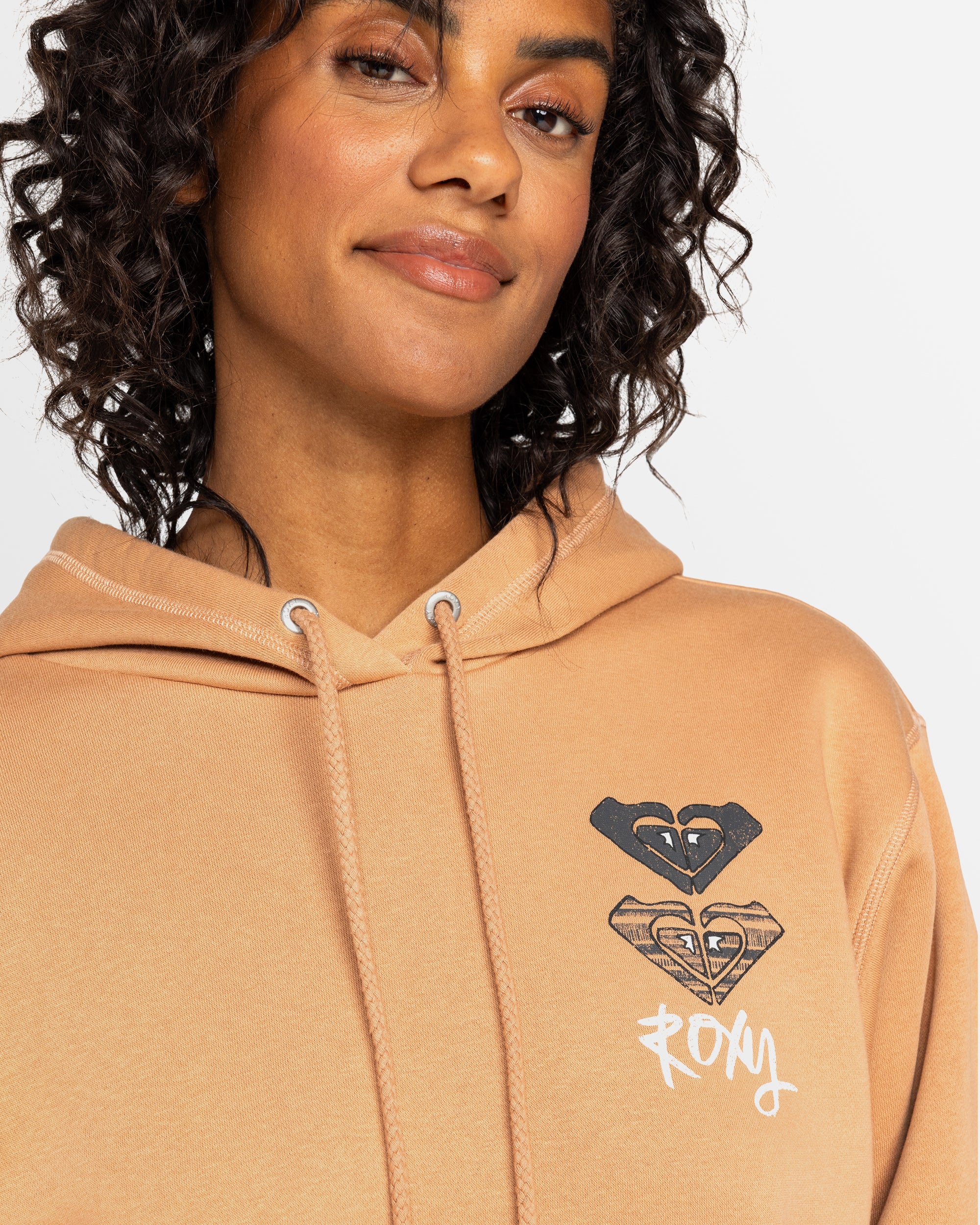 Womens Surf Stoked Pullover Hoodie - Image 4