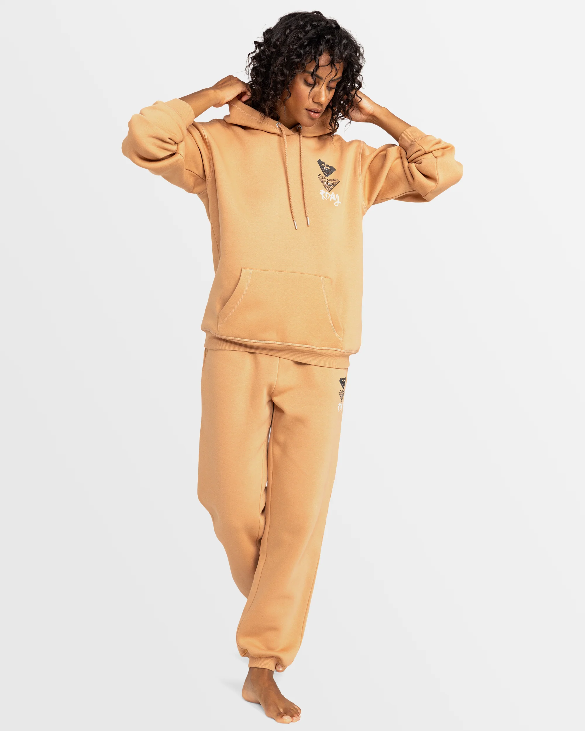 Womens Surf Stoked Pullover Hoodie - Image 5