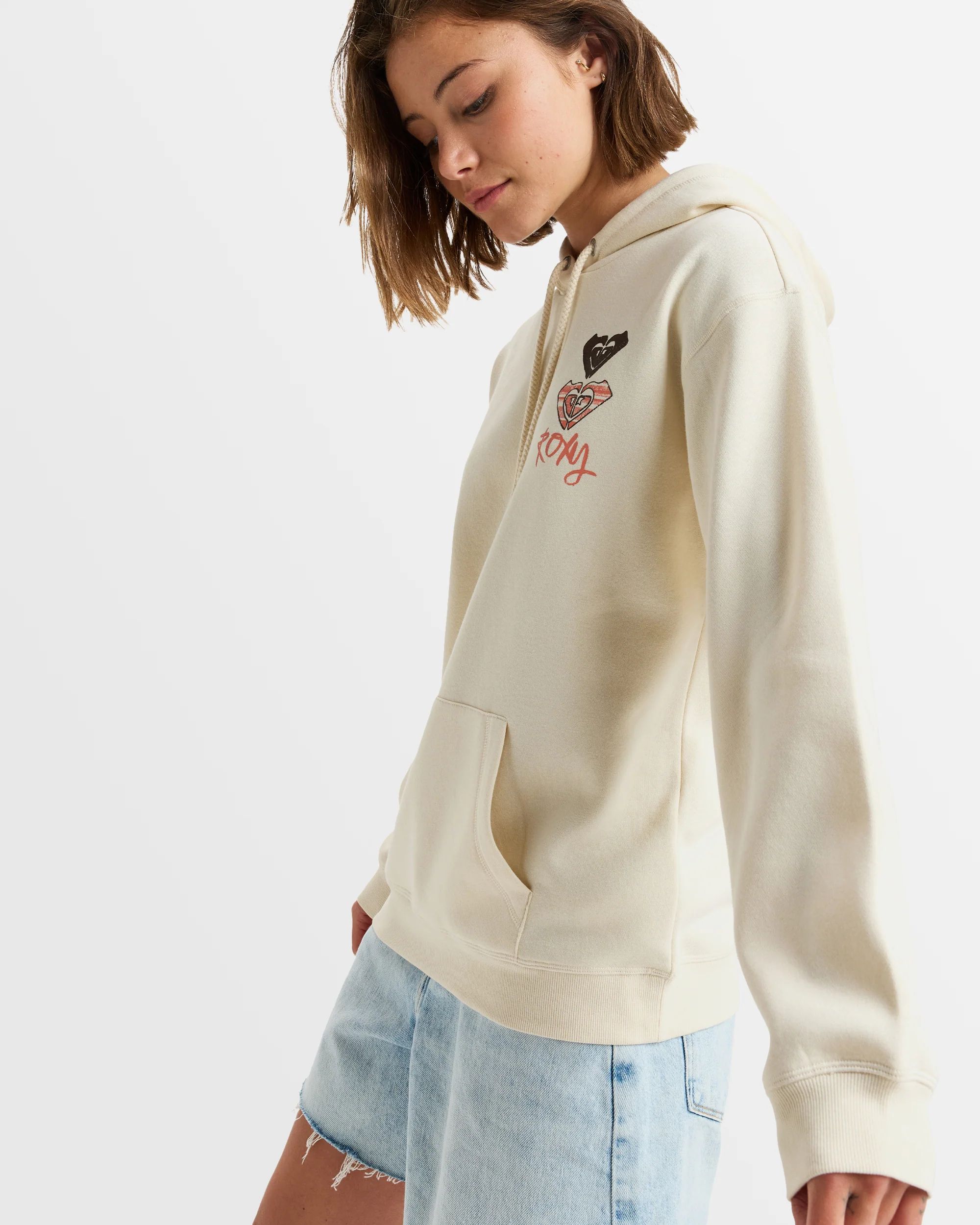 Womens Surf Stoked Pullover Hoodie - Image 2