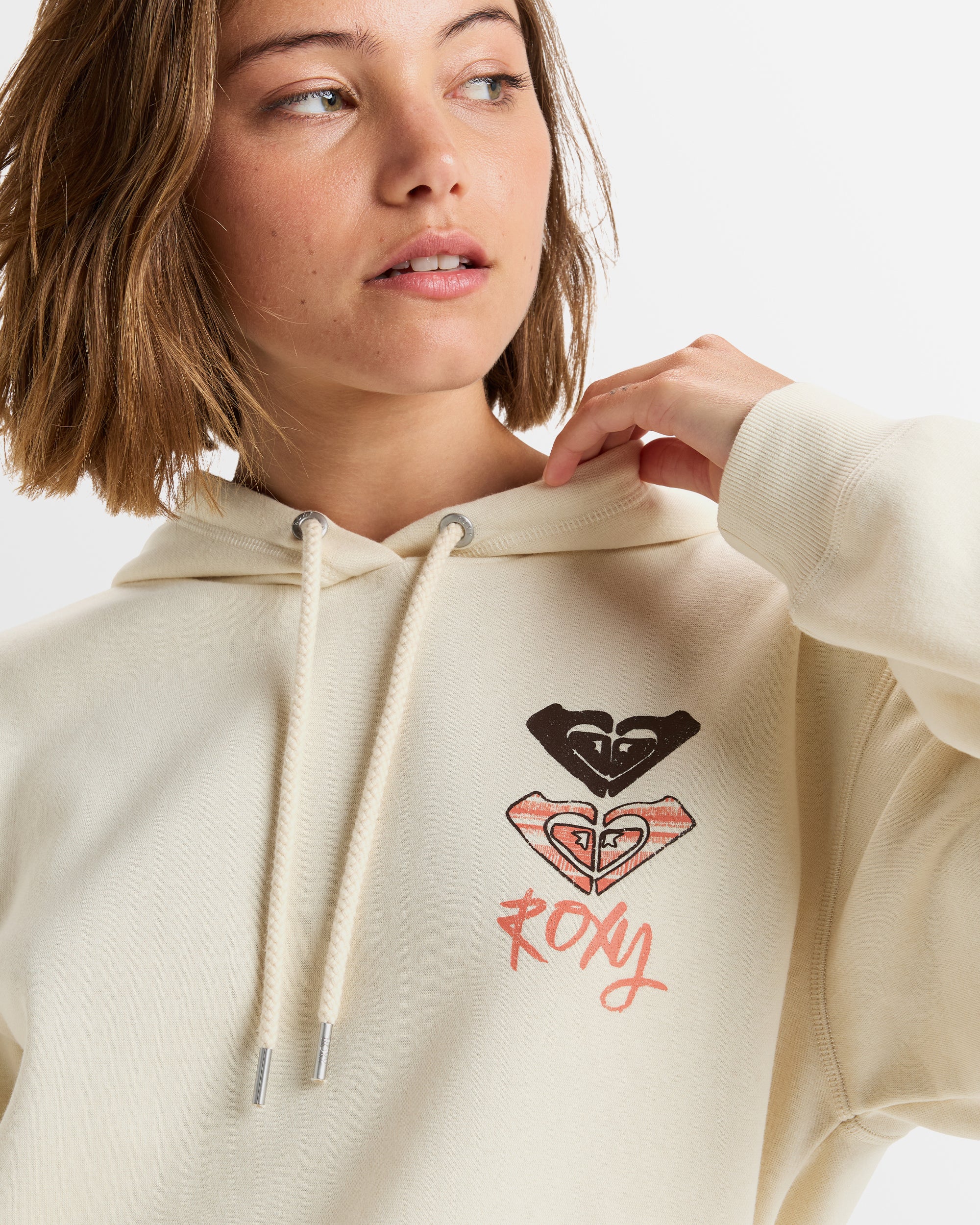 Womens Surf Stoked Pullover Hoodie - Image 4