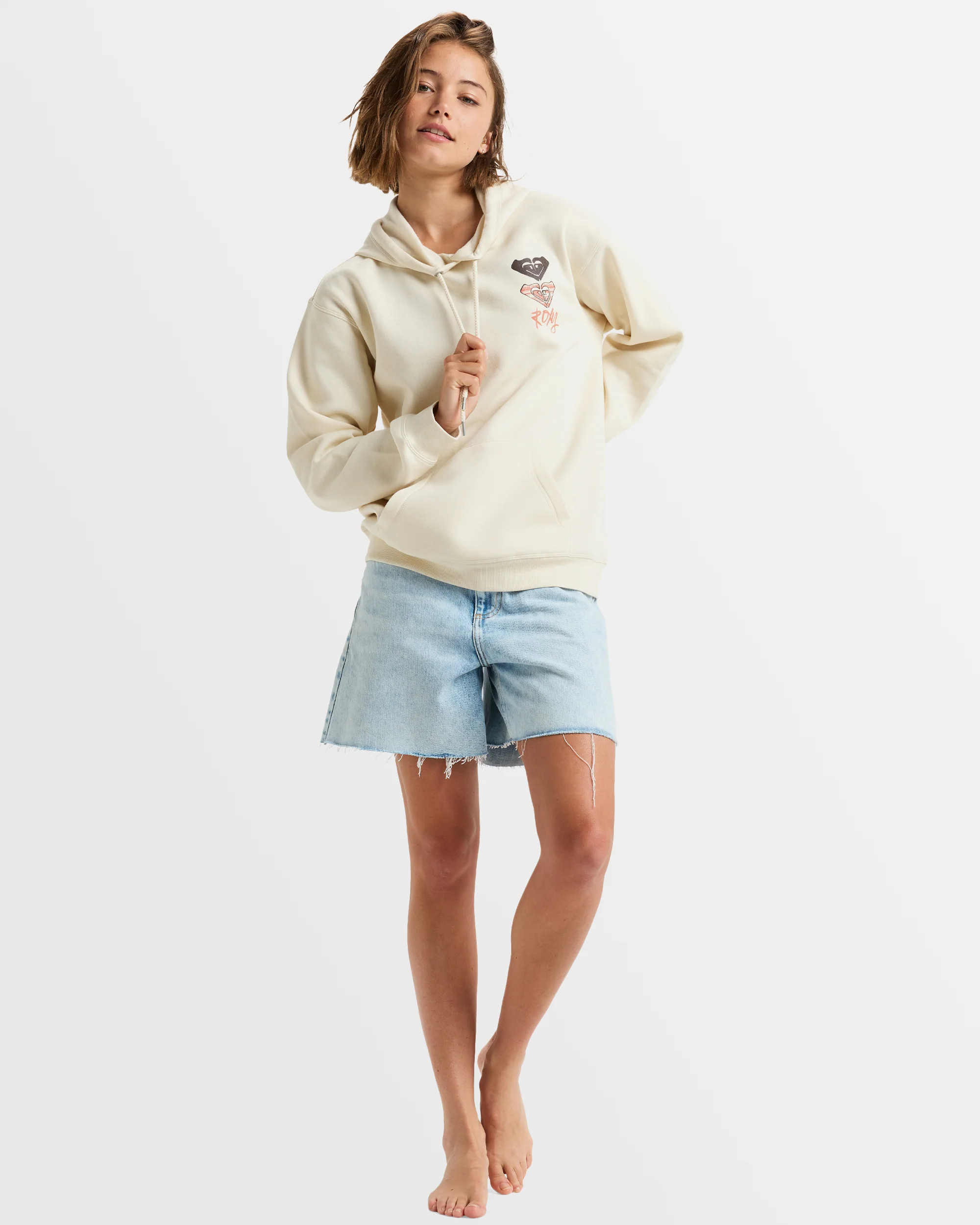Womens Surf Stoked Pullover Hoodie - Image 5