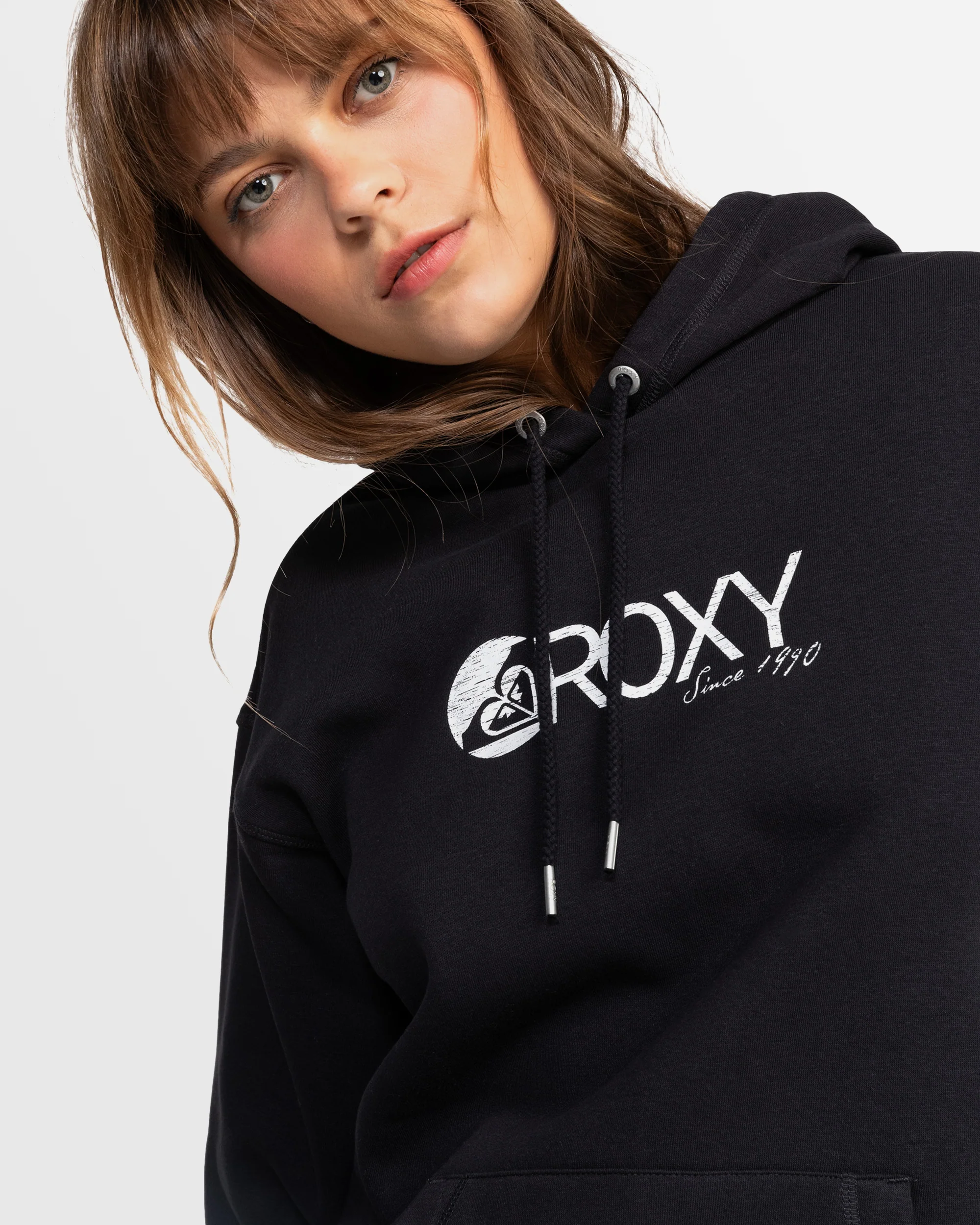 Womens Surf Stoked Pullover Hoodie - Image 4