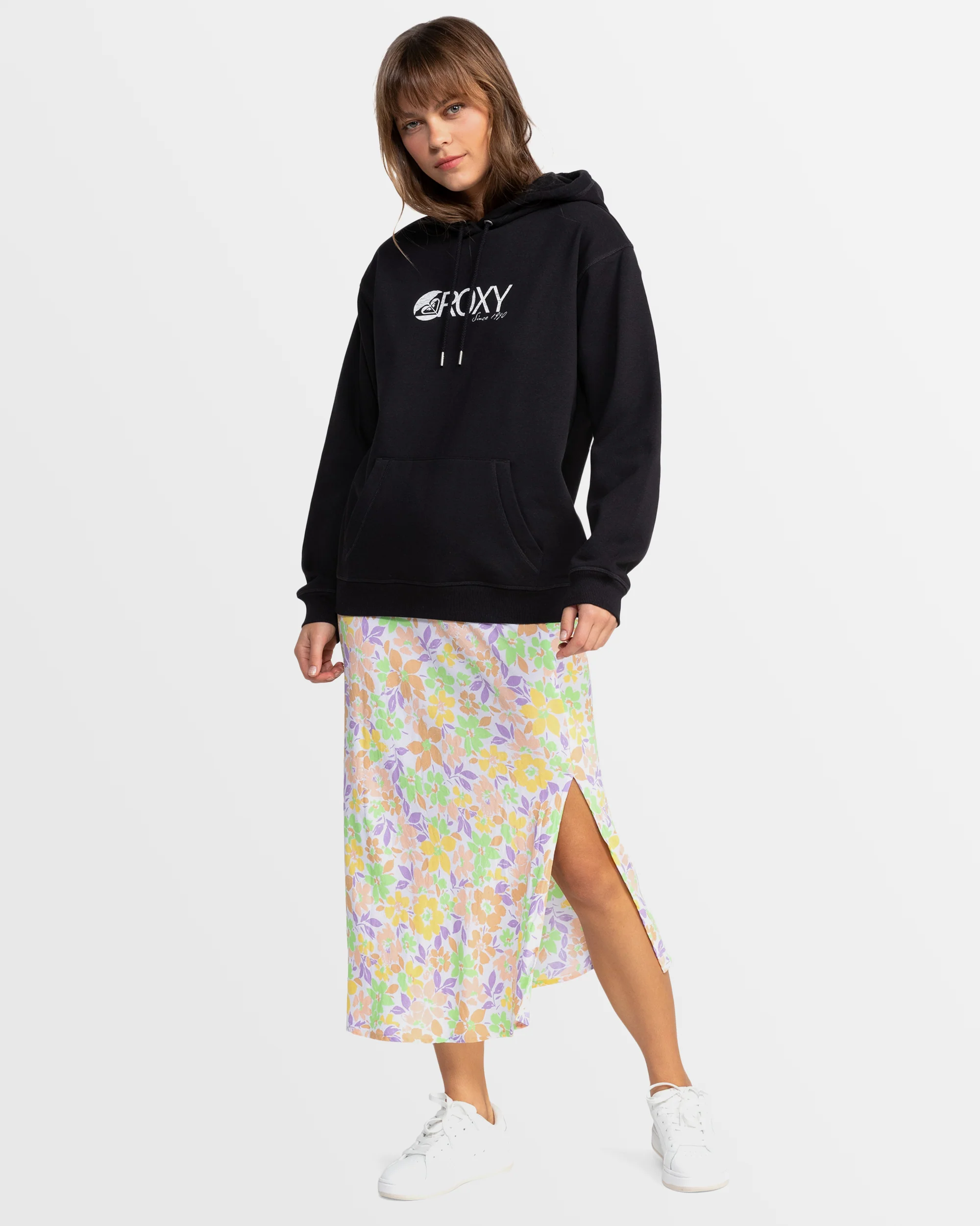 Womens Surf Stoked Pullover Hoodie - Image 5
