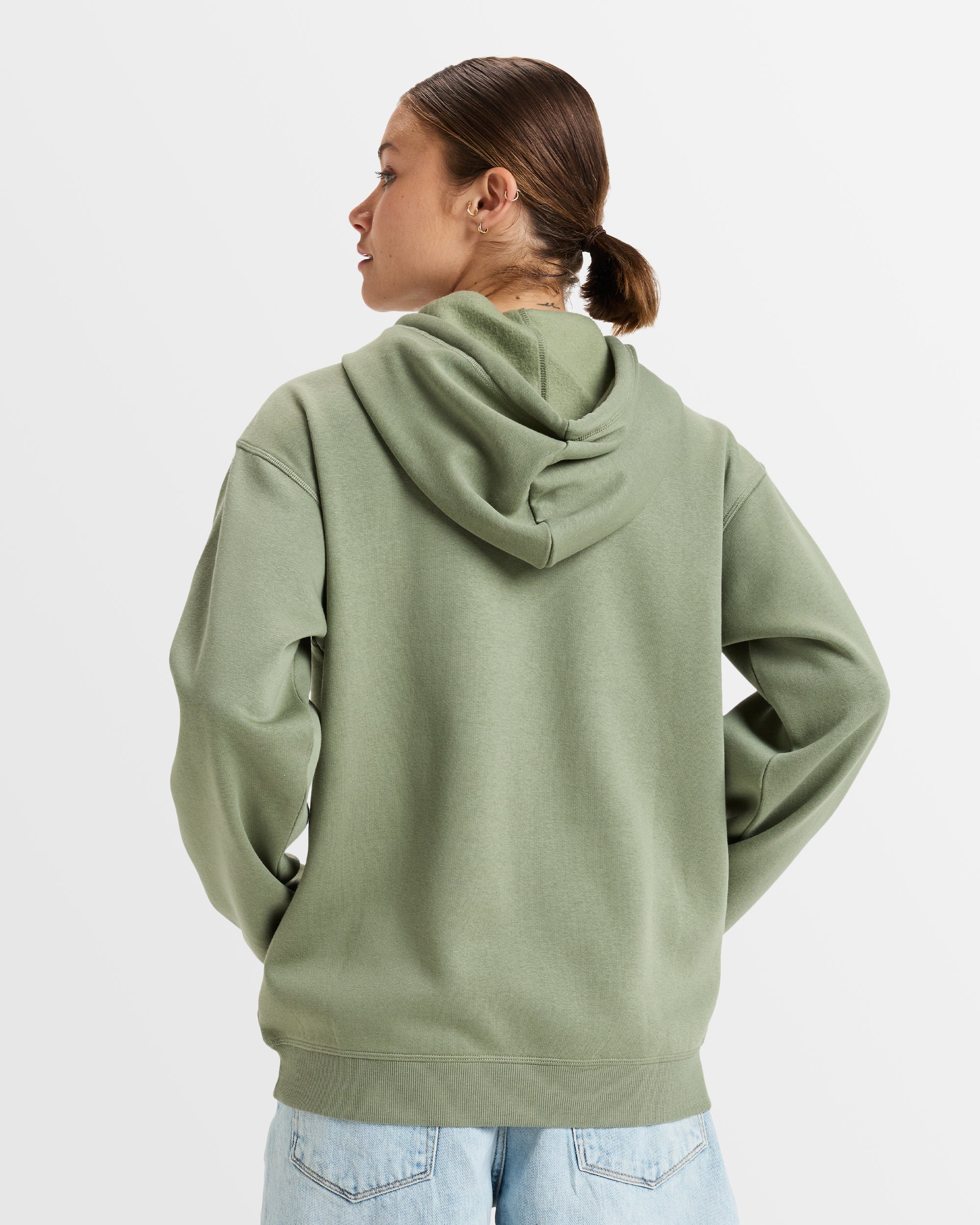 Womens Surf Stoked Pullover Hoodie - Image 3
