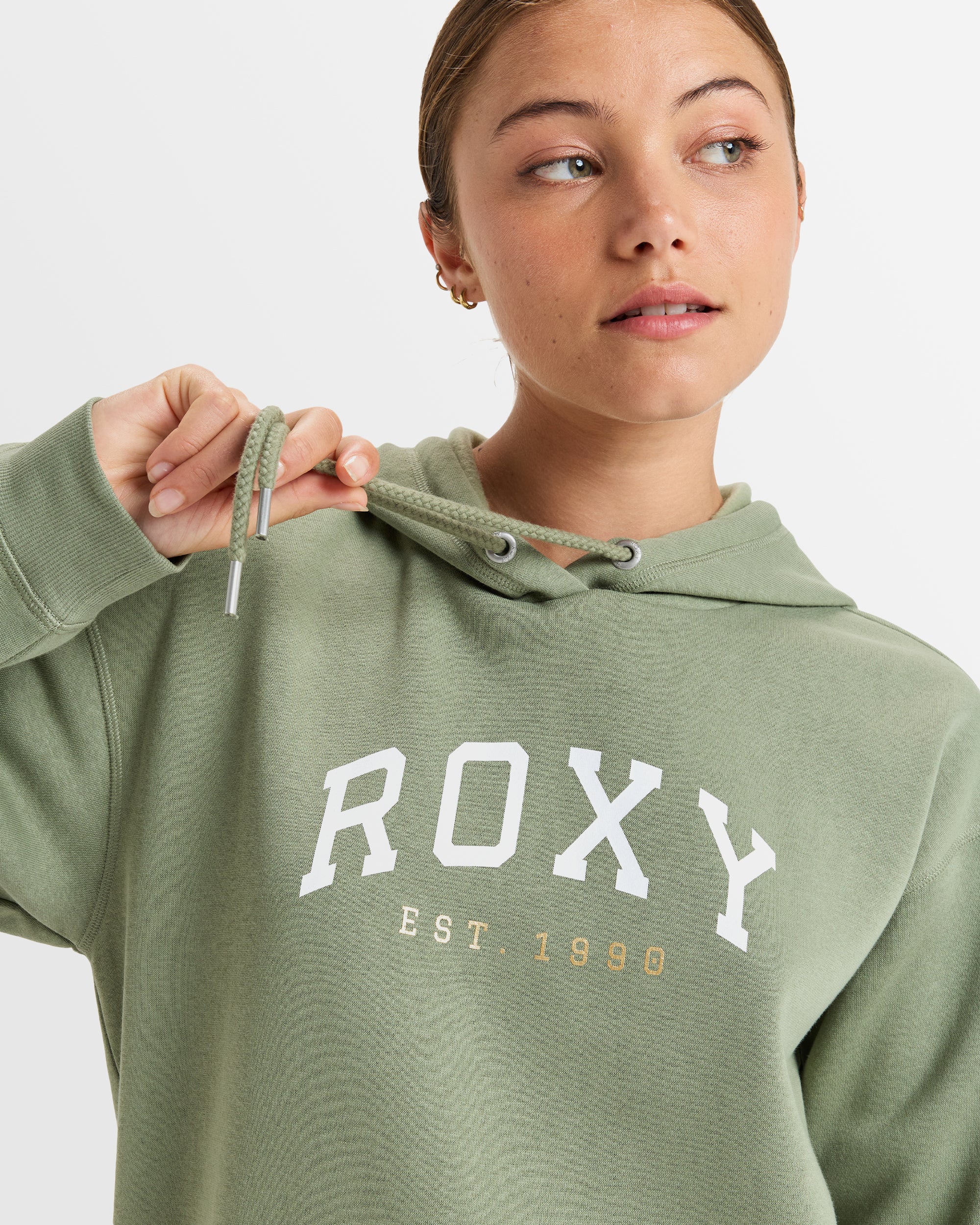 Womens Surf Stoked Pullover Hoodie - Image 4