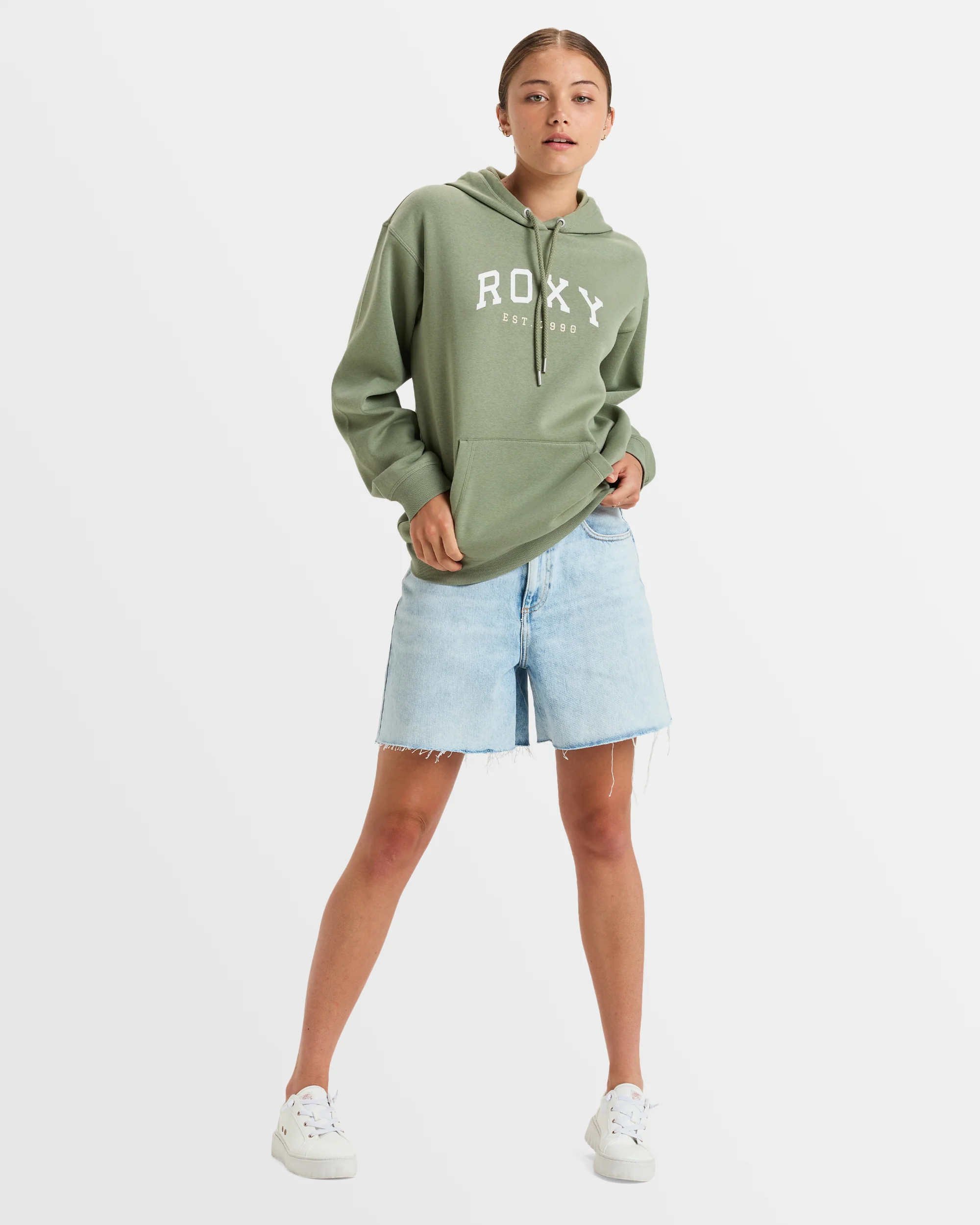 Womens Surf Stoked Pullover Hoodie - Image 5