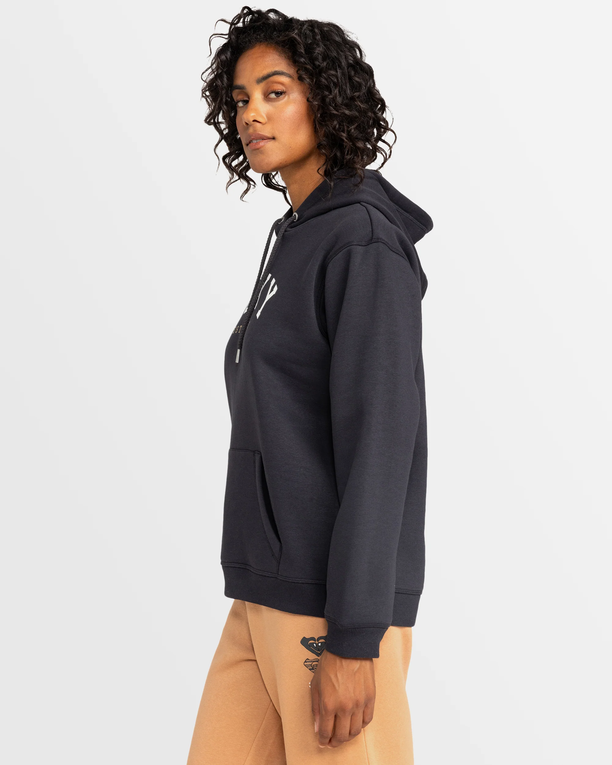 Womens Surf Stoked Pullover Hoodie - Image 2