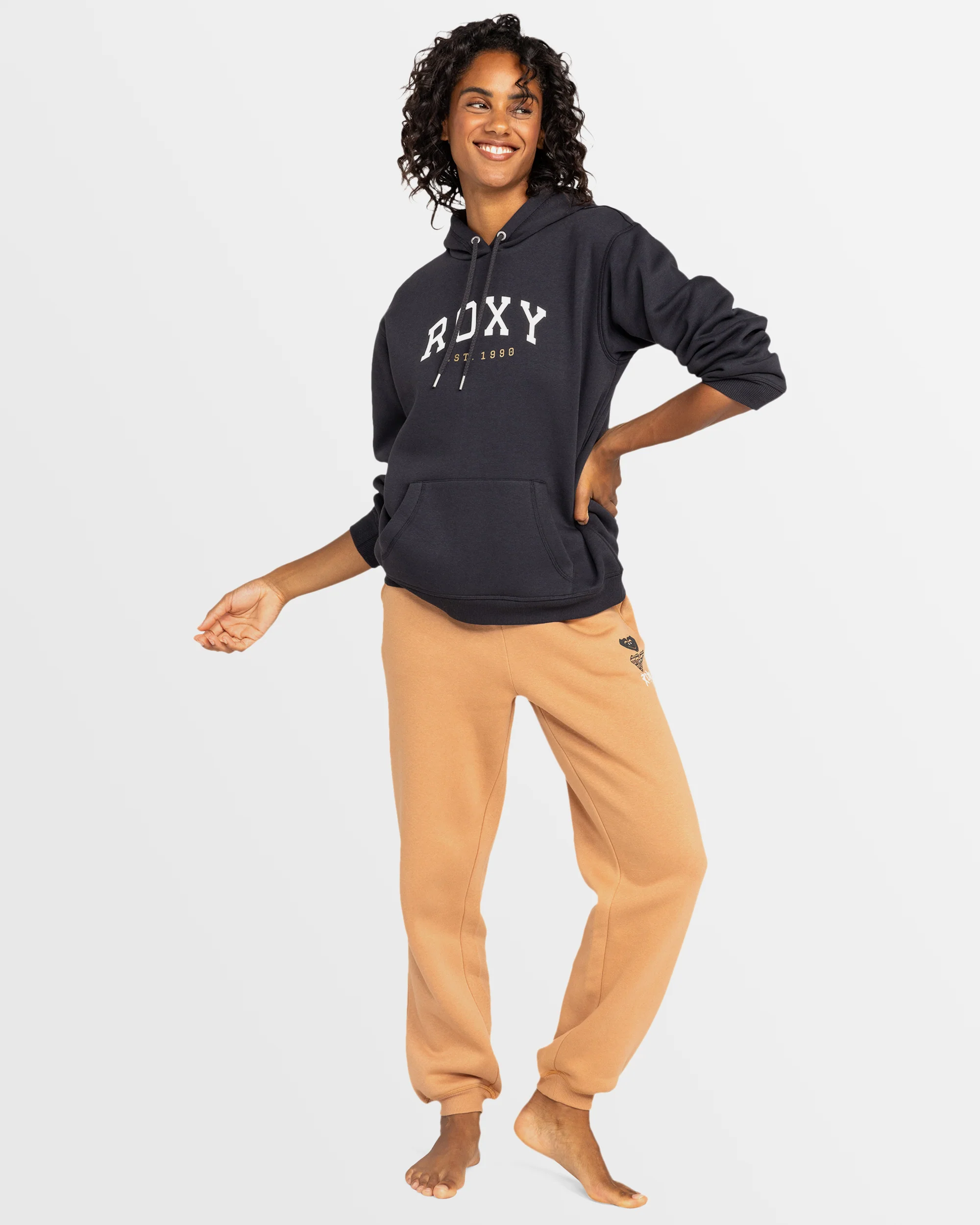 Womens Surf Stoked Pullover Hoodie - Image 5