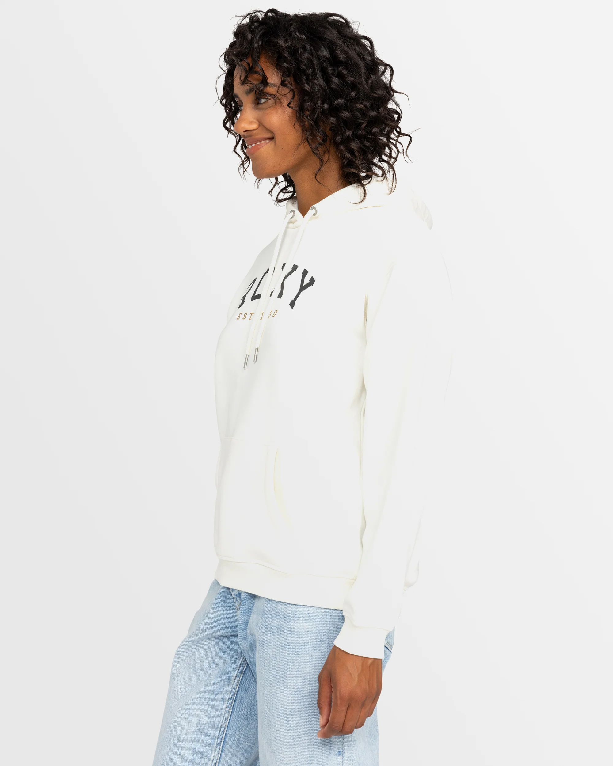 Womens Surf Stoked Pullover Hoodie - Image 2