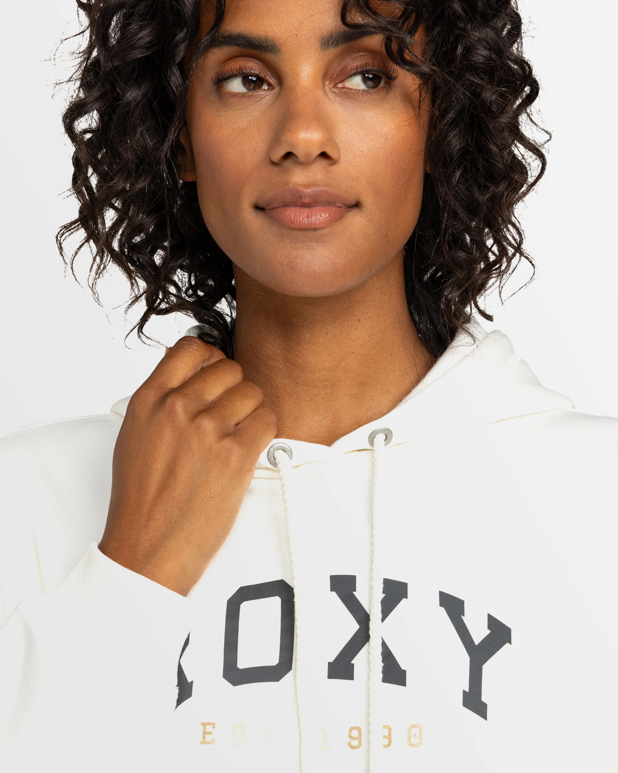 Womens Surf Stoked Pullover Hoodie - Image 4