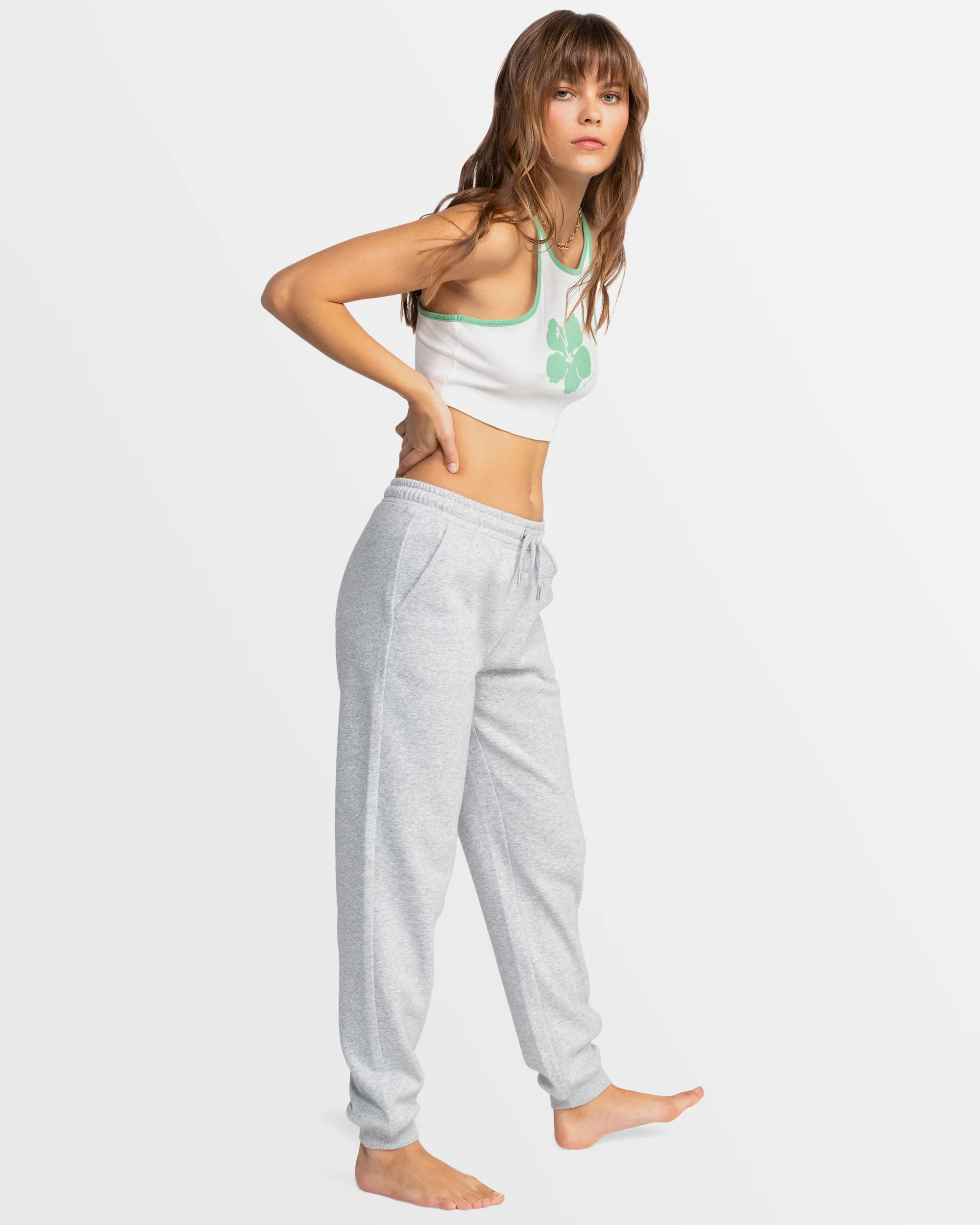 Womens Surf Stoked Elasticated Waist Trousers - Image 4