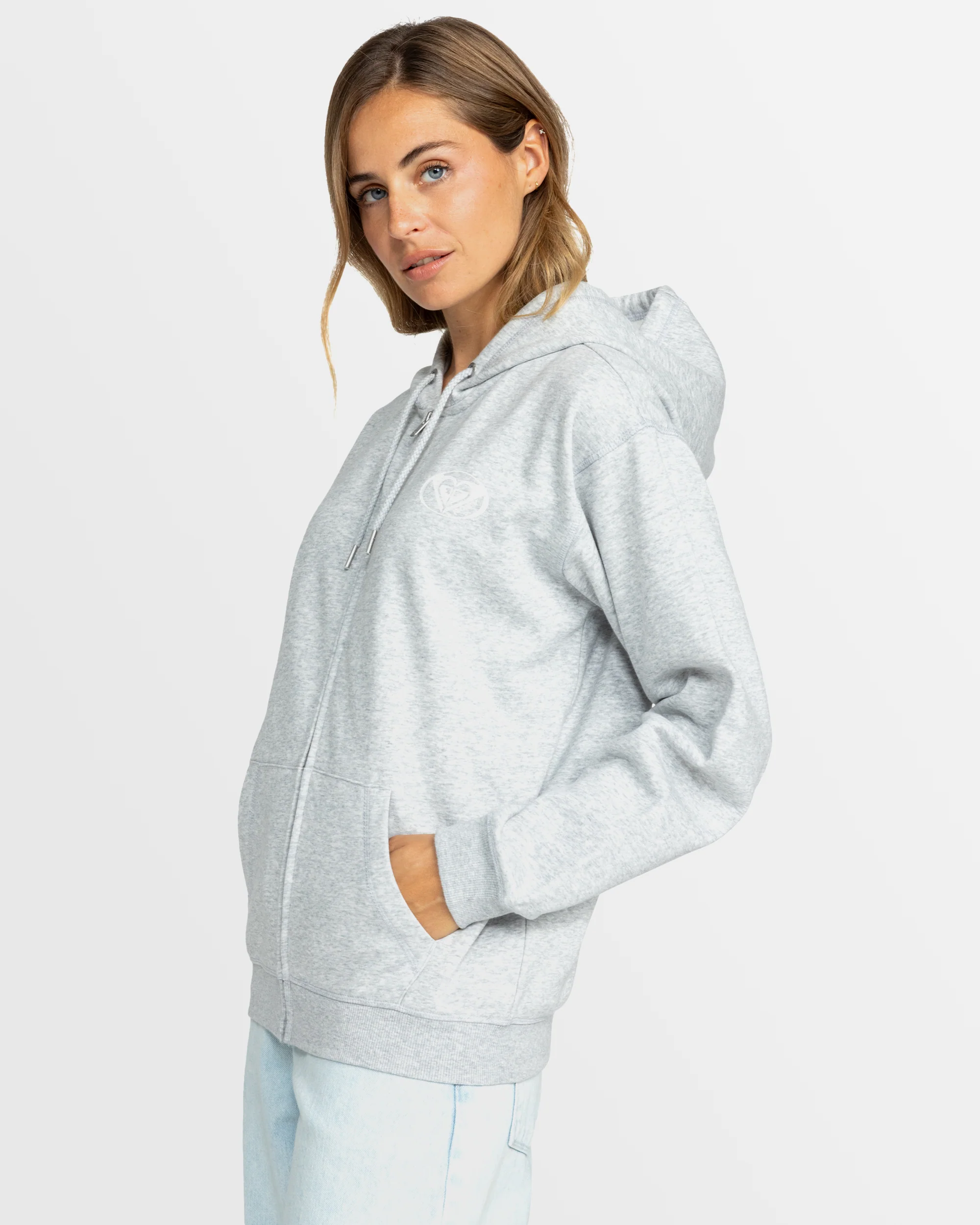 Womens Surf Stoked Zip-Up Hoodie - Image 2