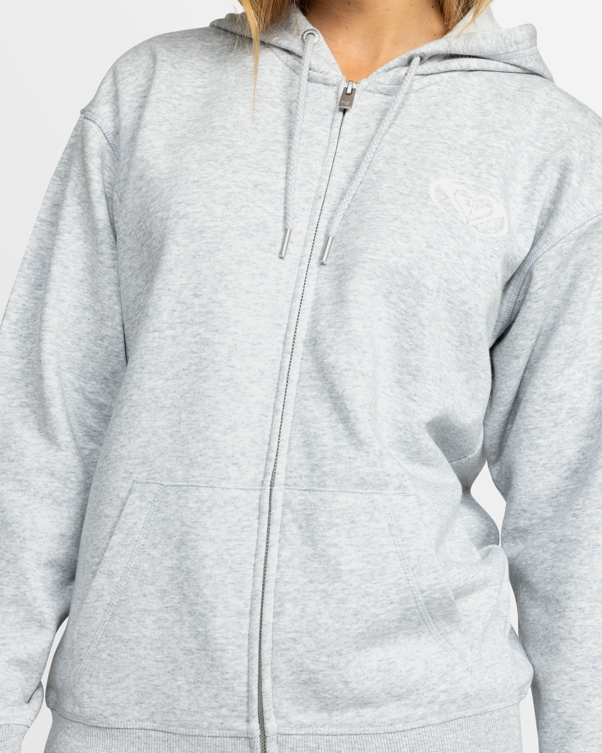 Womens Surf Stoked Zip-Up Hoodie - Image 4