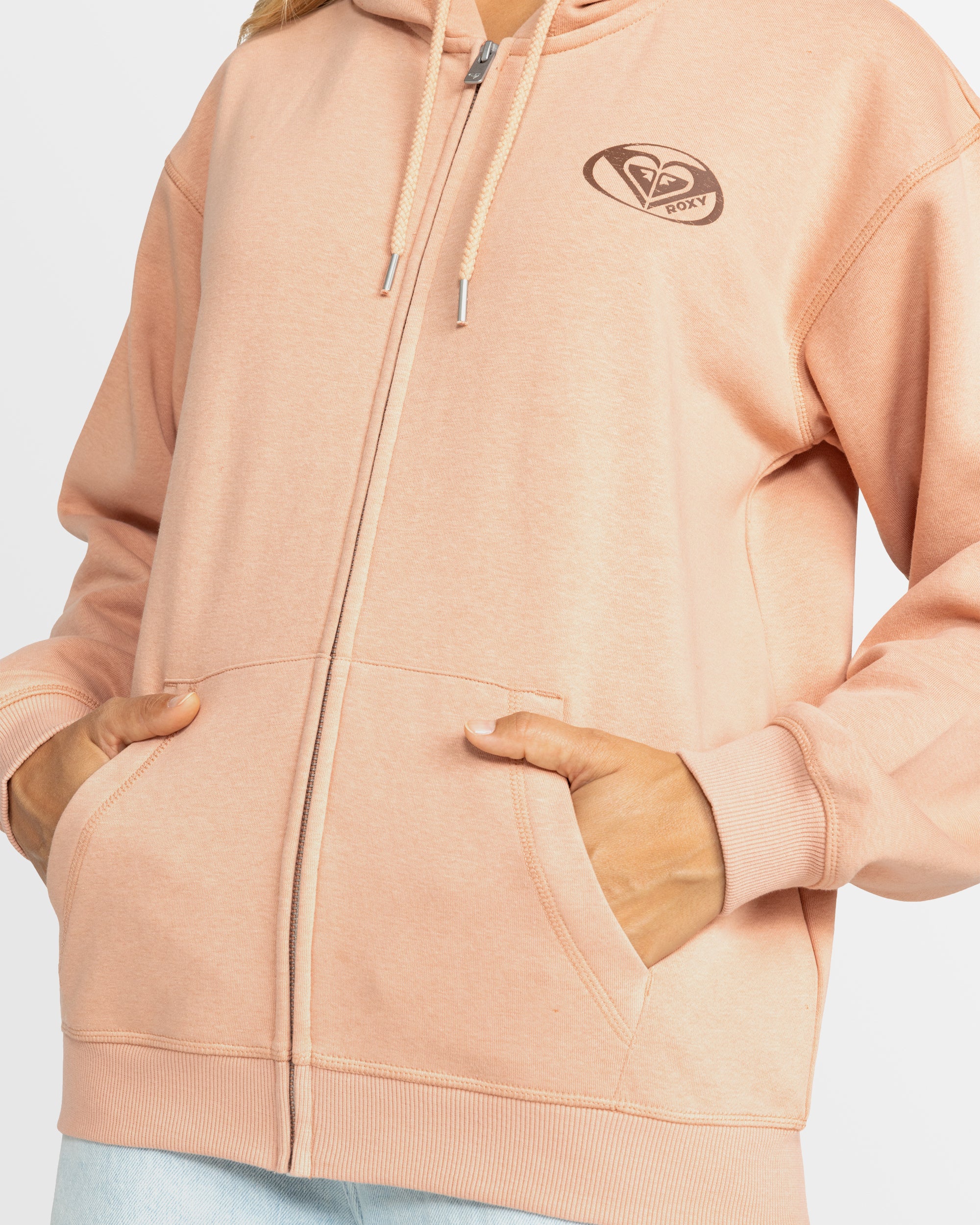 Womens Surf Stoked Zip-Up Hoodie - Image 4