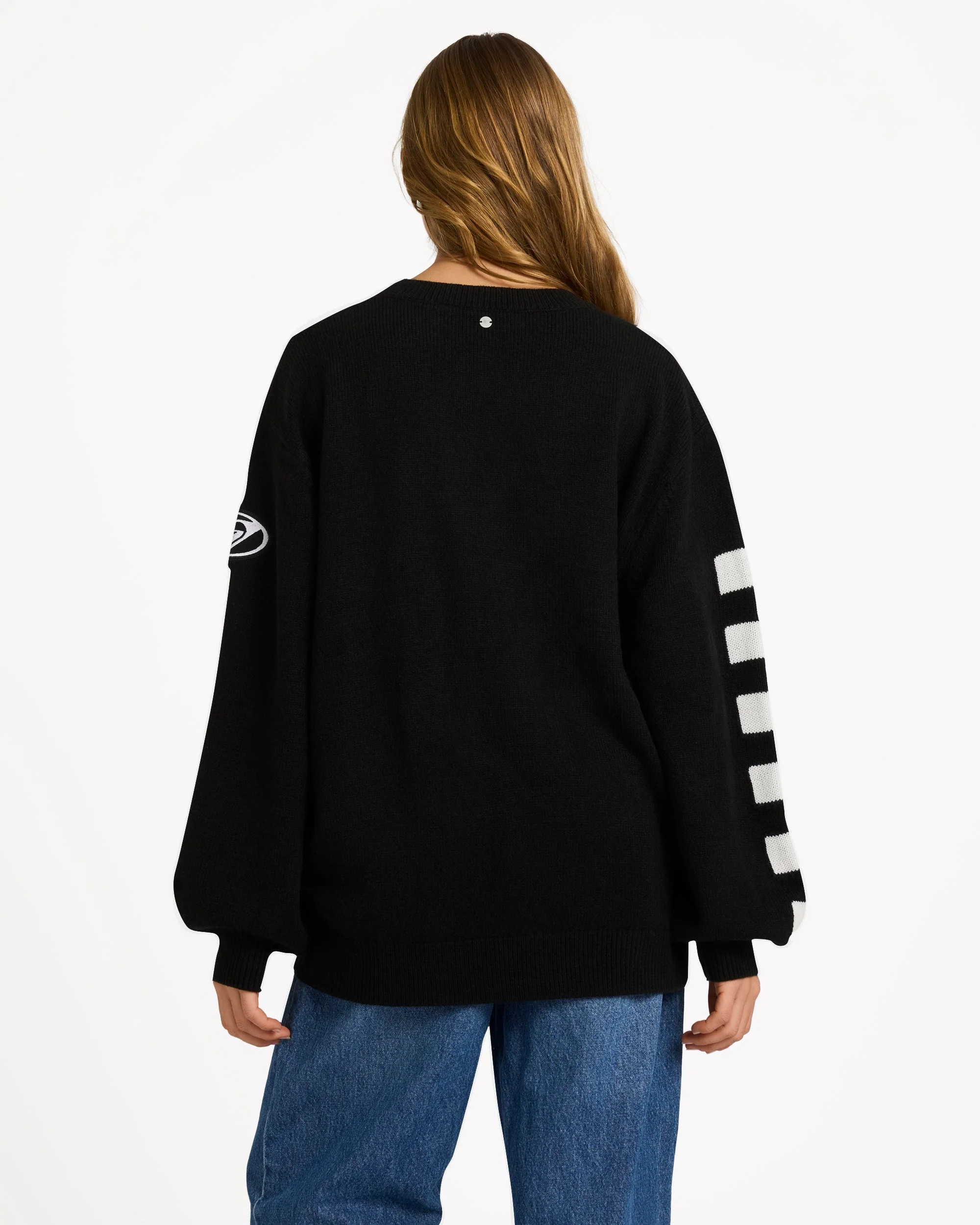 Womens Surf90 Crew Neck - Image 2