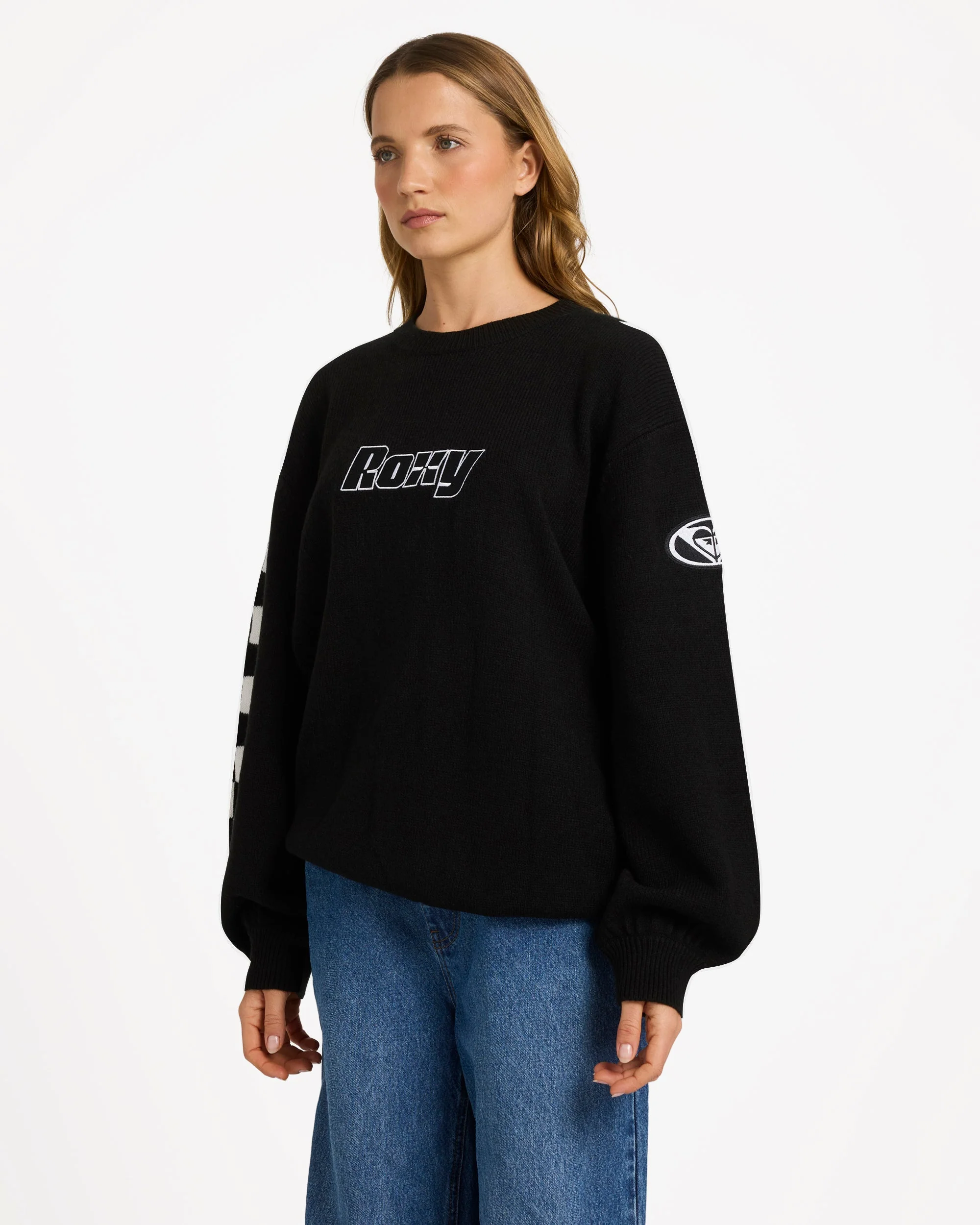 Womens Surf90 Crew Neck - Image 3