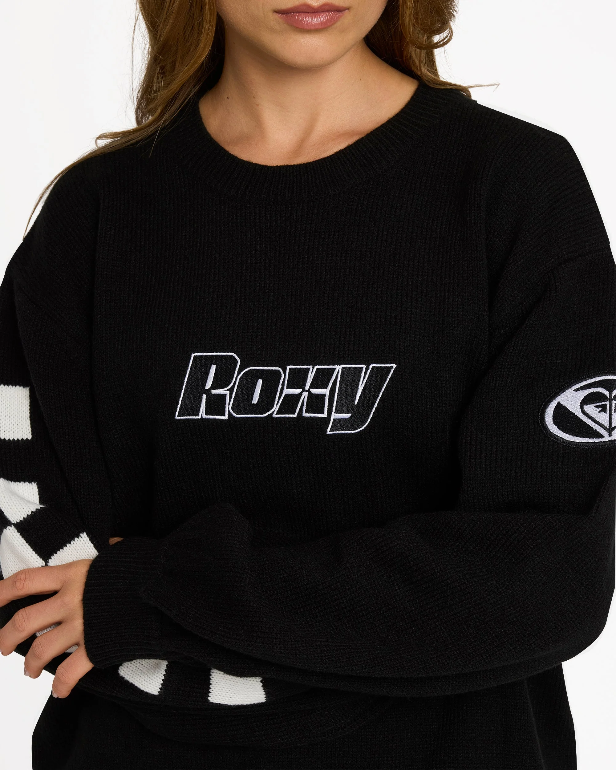 Womens Surf90 Crew Neck - Image 4