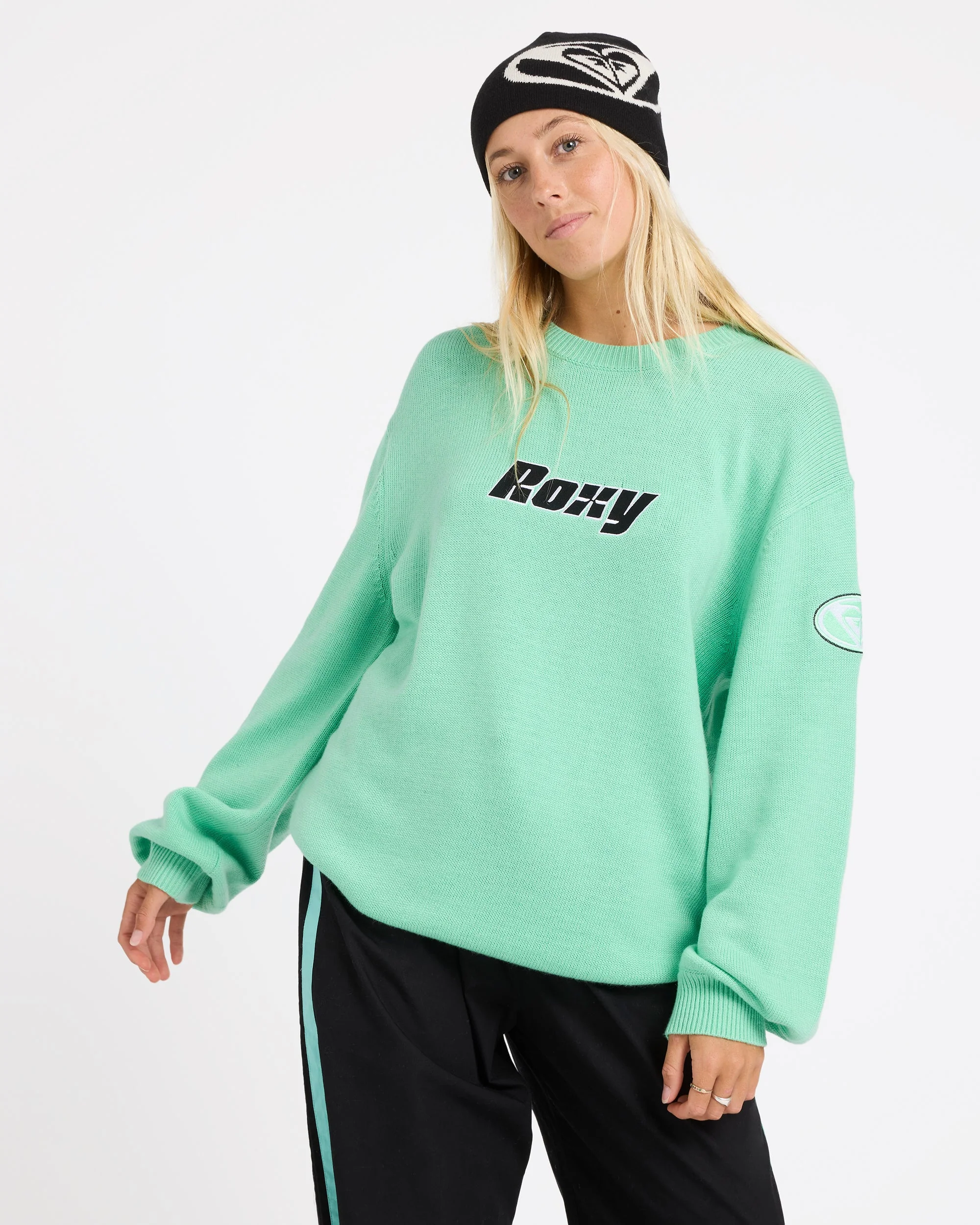 Womens Surf90 Crew Neck - Image 2