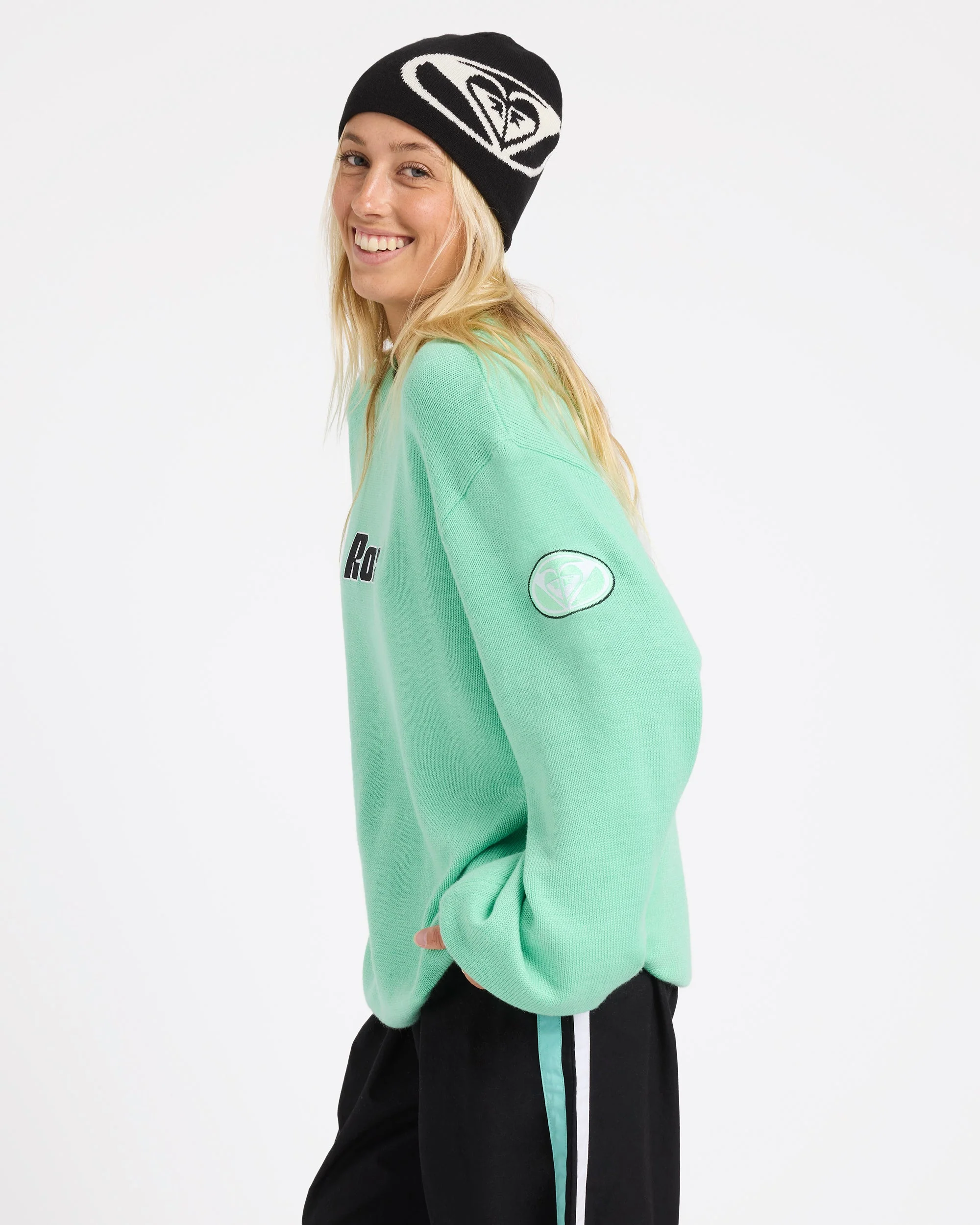 Womens Surf90 Crew Neck - Image 4