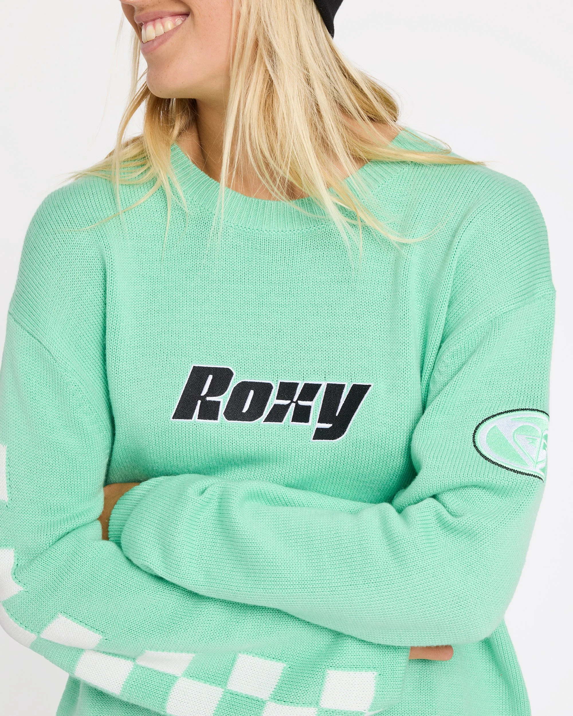 Womens Surf90 Crew Neck - Image 6